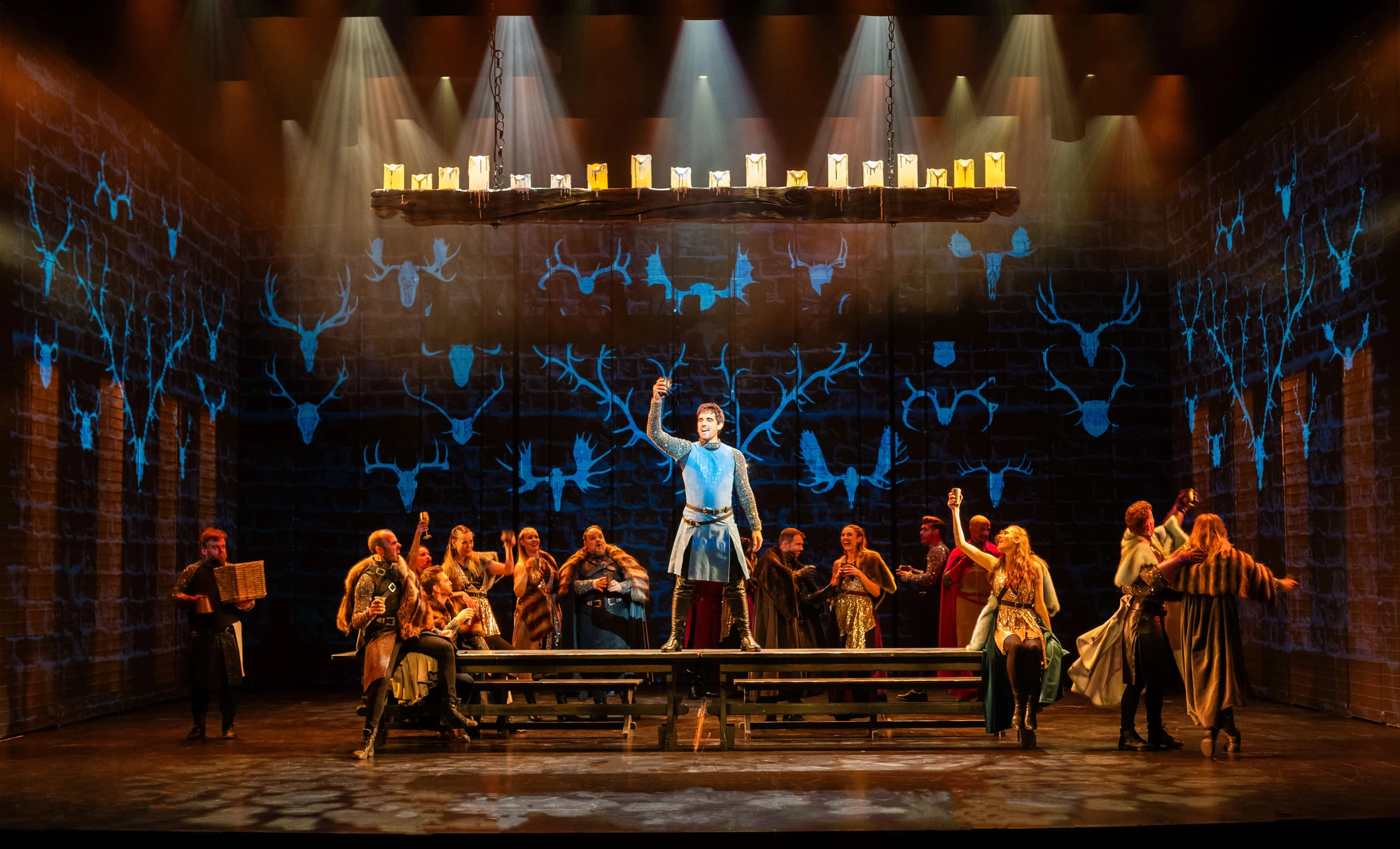 Robin Hood Musical Szenenbild