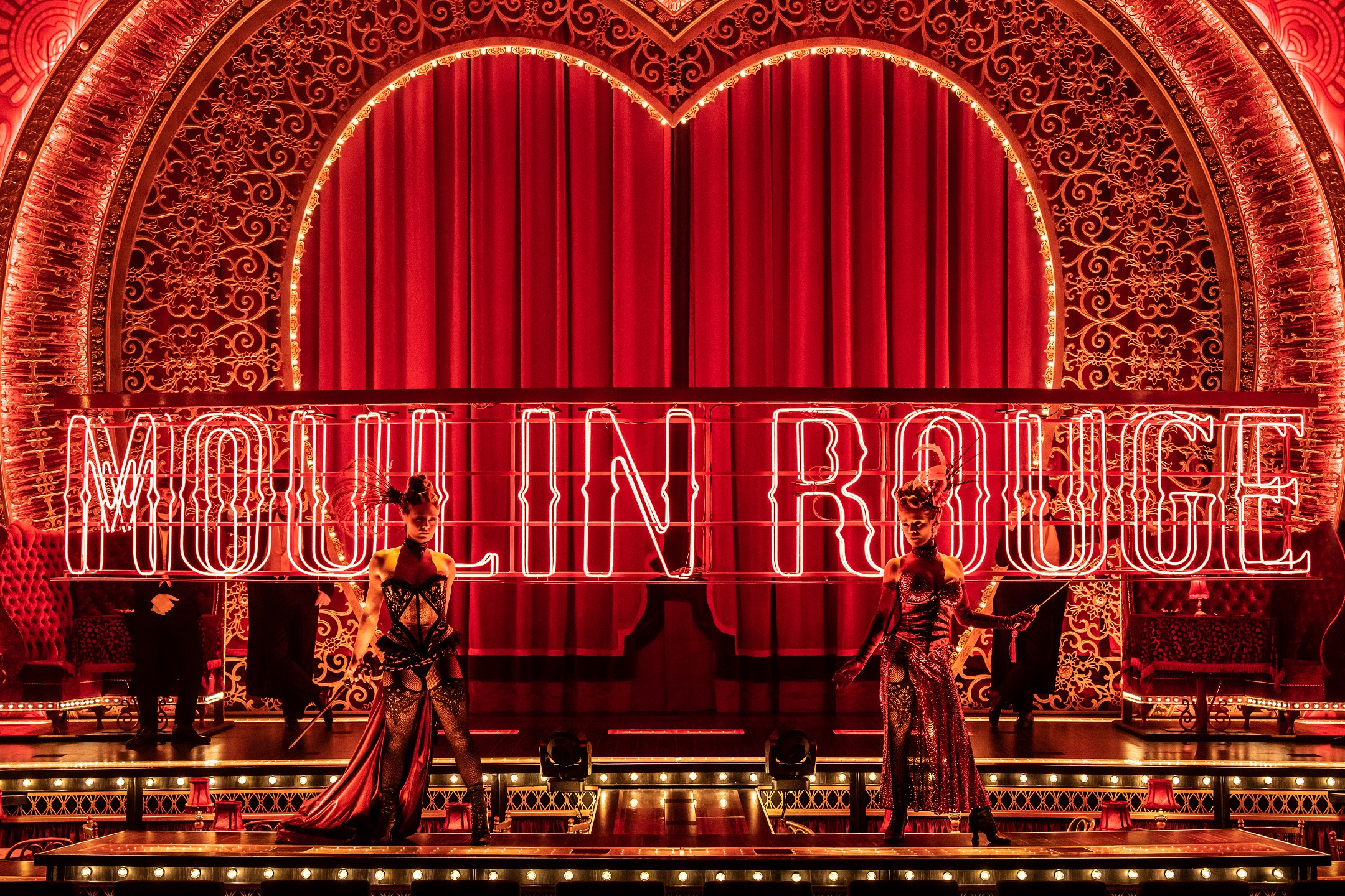 Moulin Rouge Bühnenbild