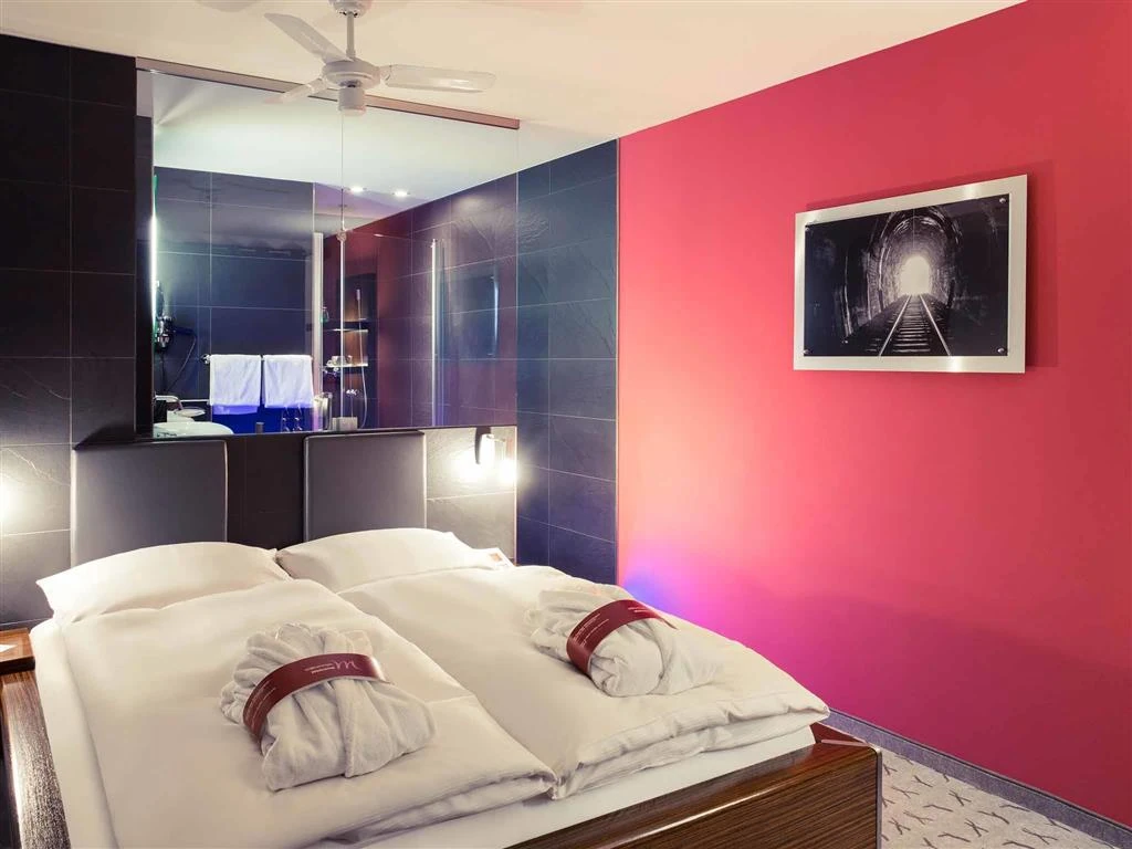 Zimmerbeispiel im Select Hotel am Centro Oberhausen