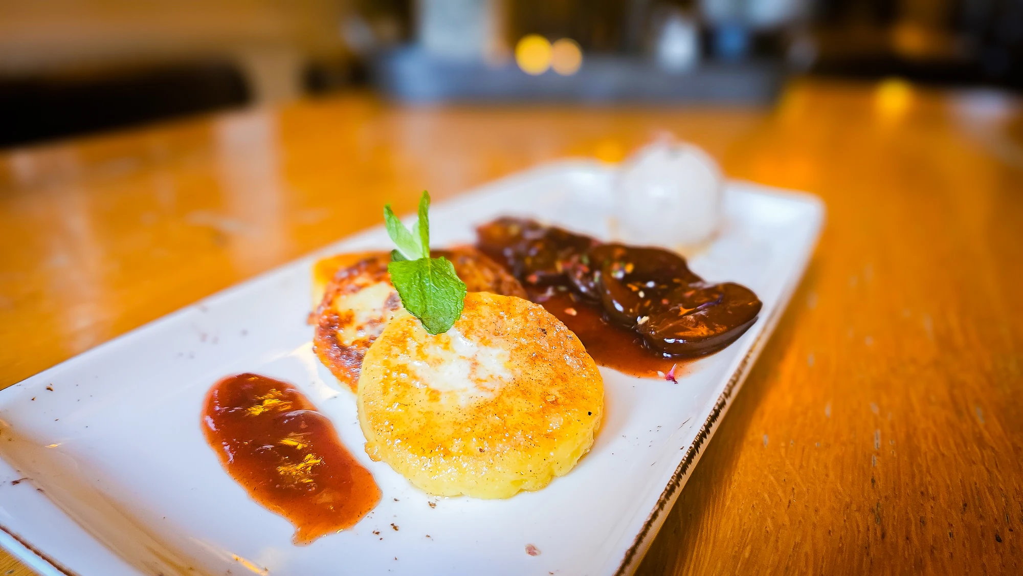 Watzdorfer Geleitschenke - Gericht, Kartoffeln und Fleisch