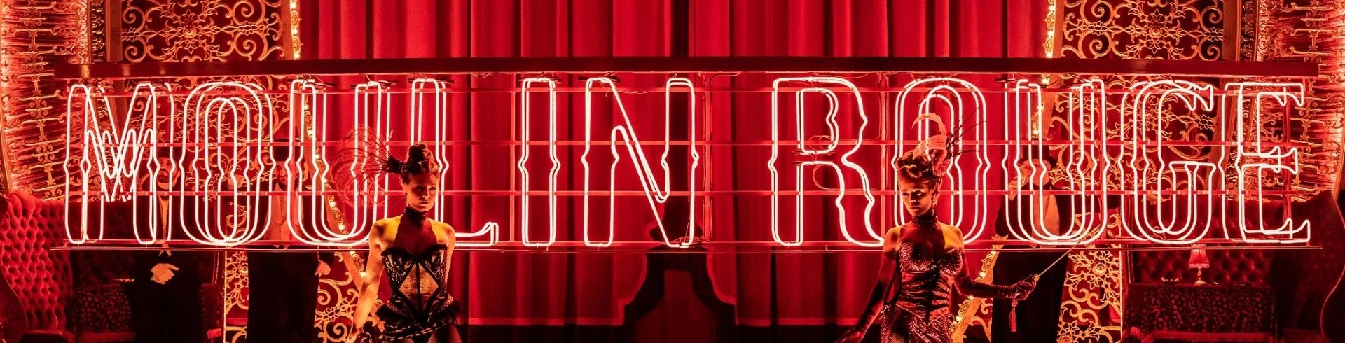 Moulin Rouge Bühnenbild