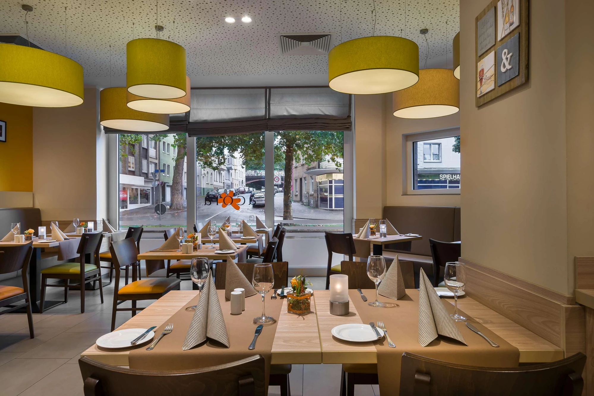 Restaurant im Acora Hotel und Wohnen in Bochum