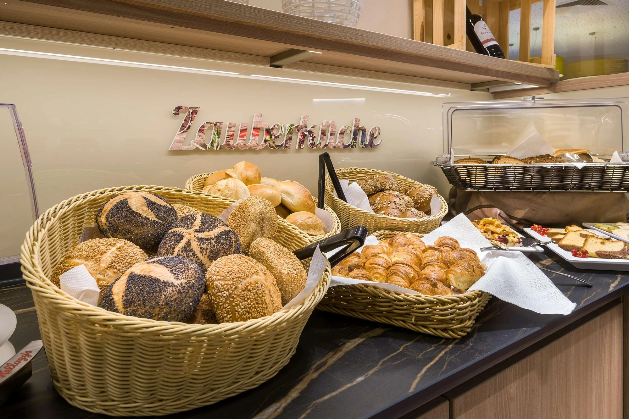 Frühstücksbuffet Acora Hotel und Wohnen in Bochum