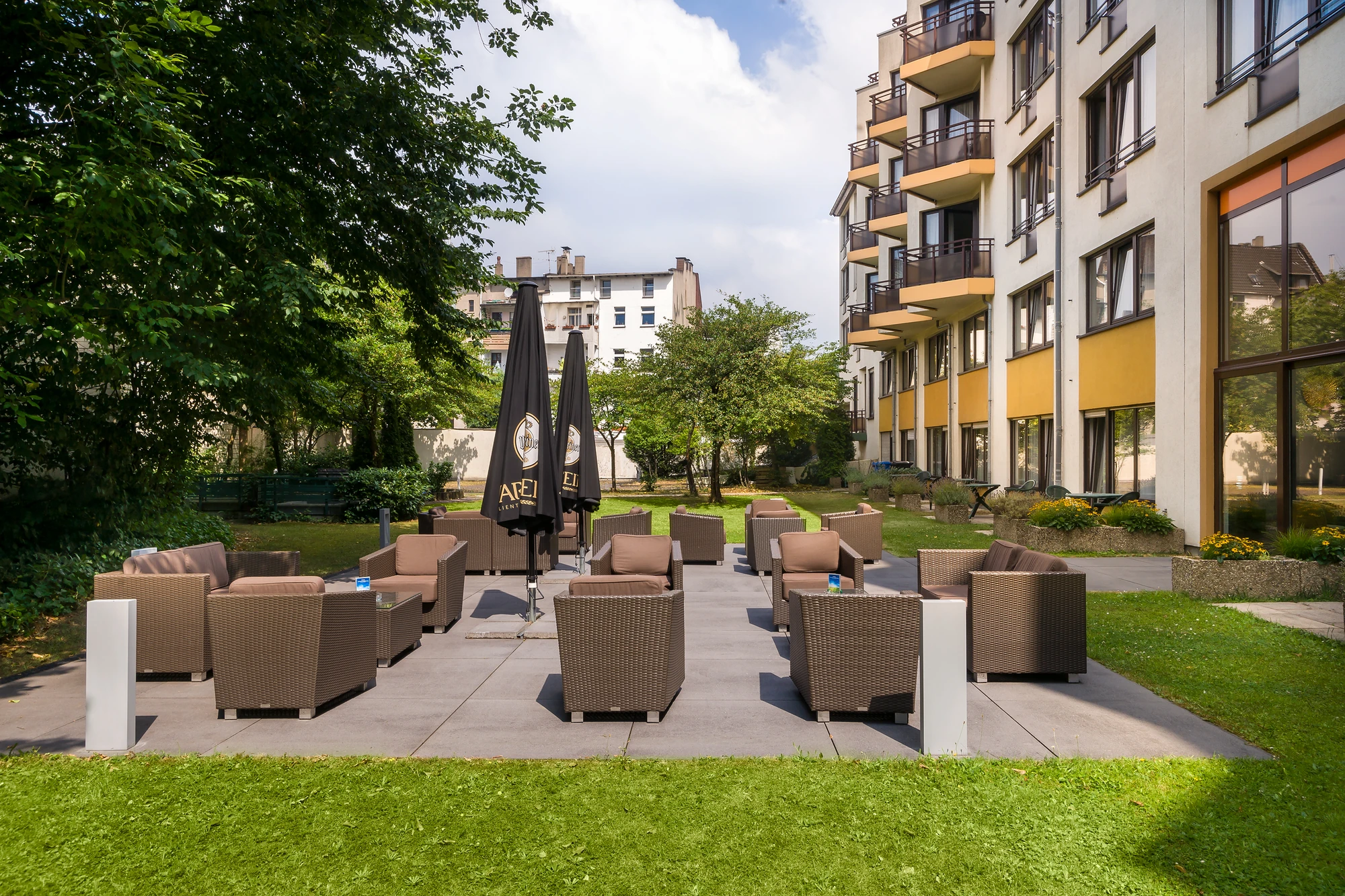 Aussenansicht Acora Hotel und Wohnen in Bochum