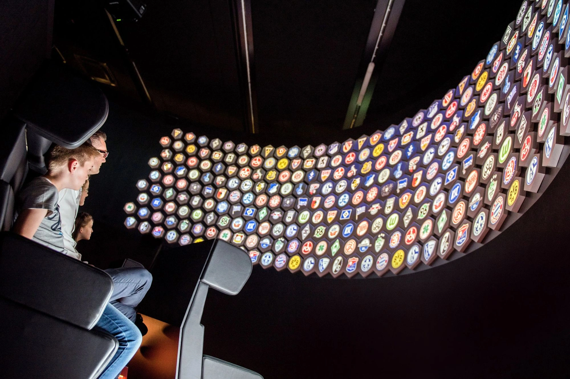 Bundesliga 360 Grad im Deutschen Fußballmuseum,