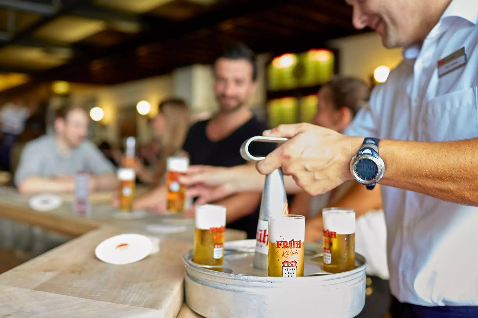 Kölsch im Brauhaus in Köln