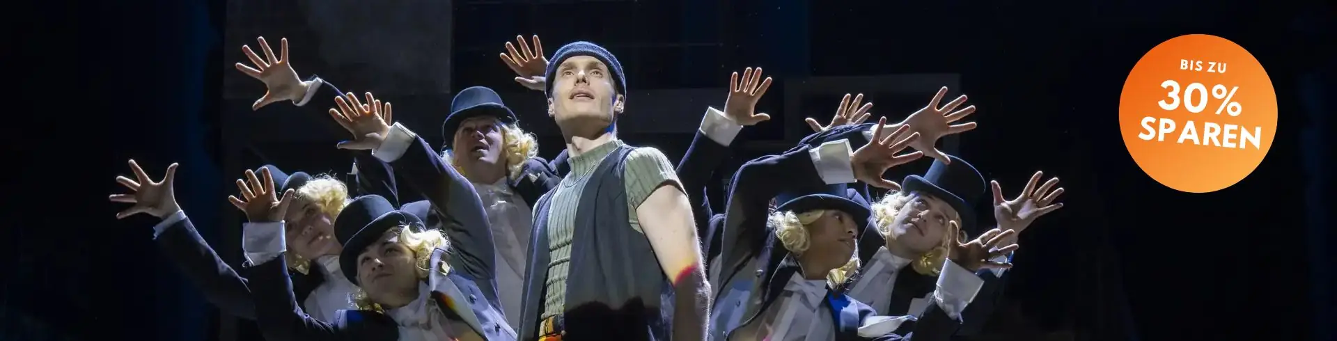 Szenenbild aus dem Musical 