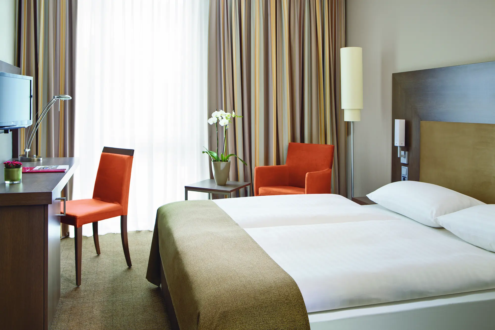 Ein Standard Hotel Zimmer im Intercity Hotel für 2 Personen