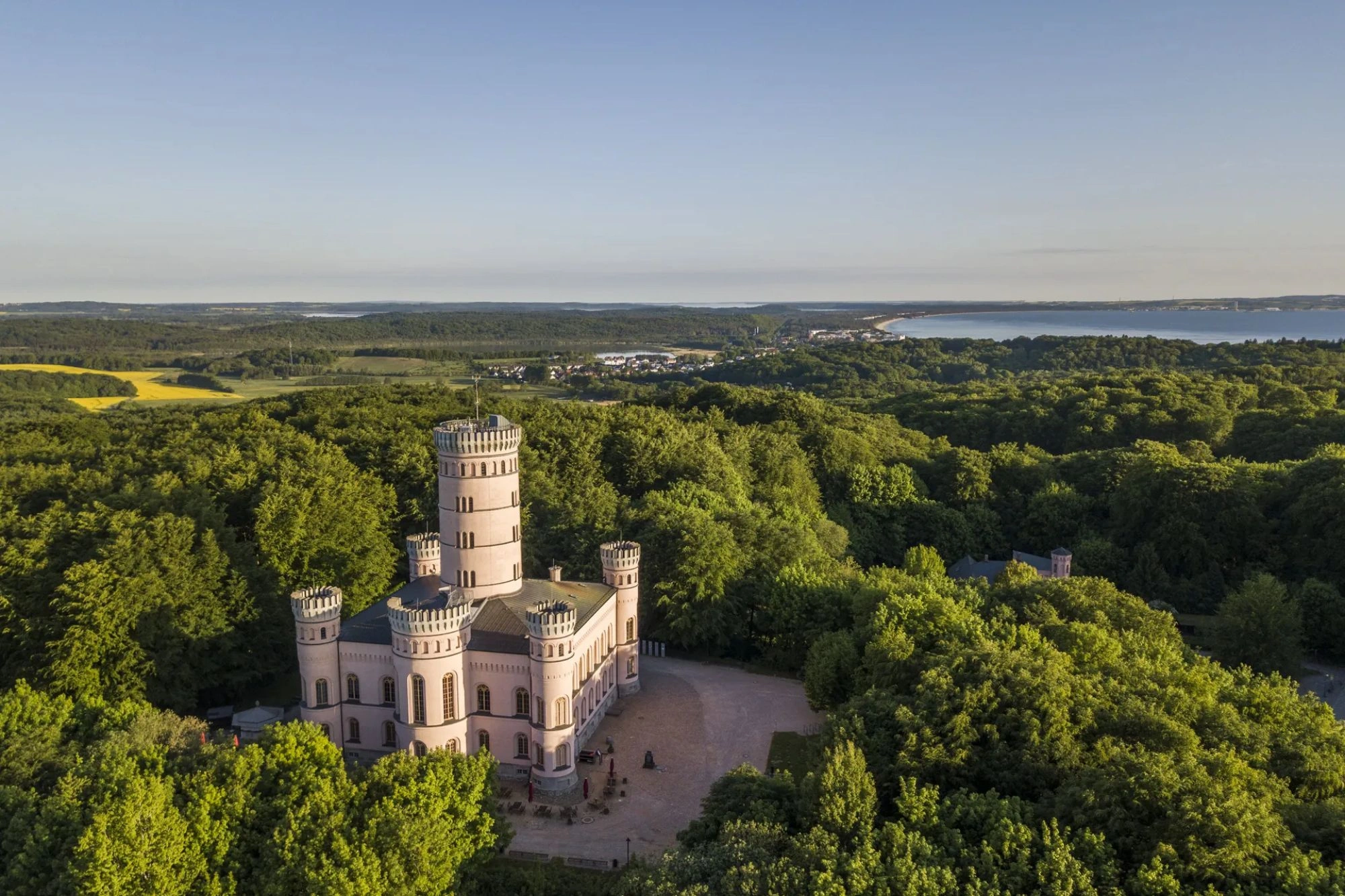 Jagdschloss Granitz auf Rügen