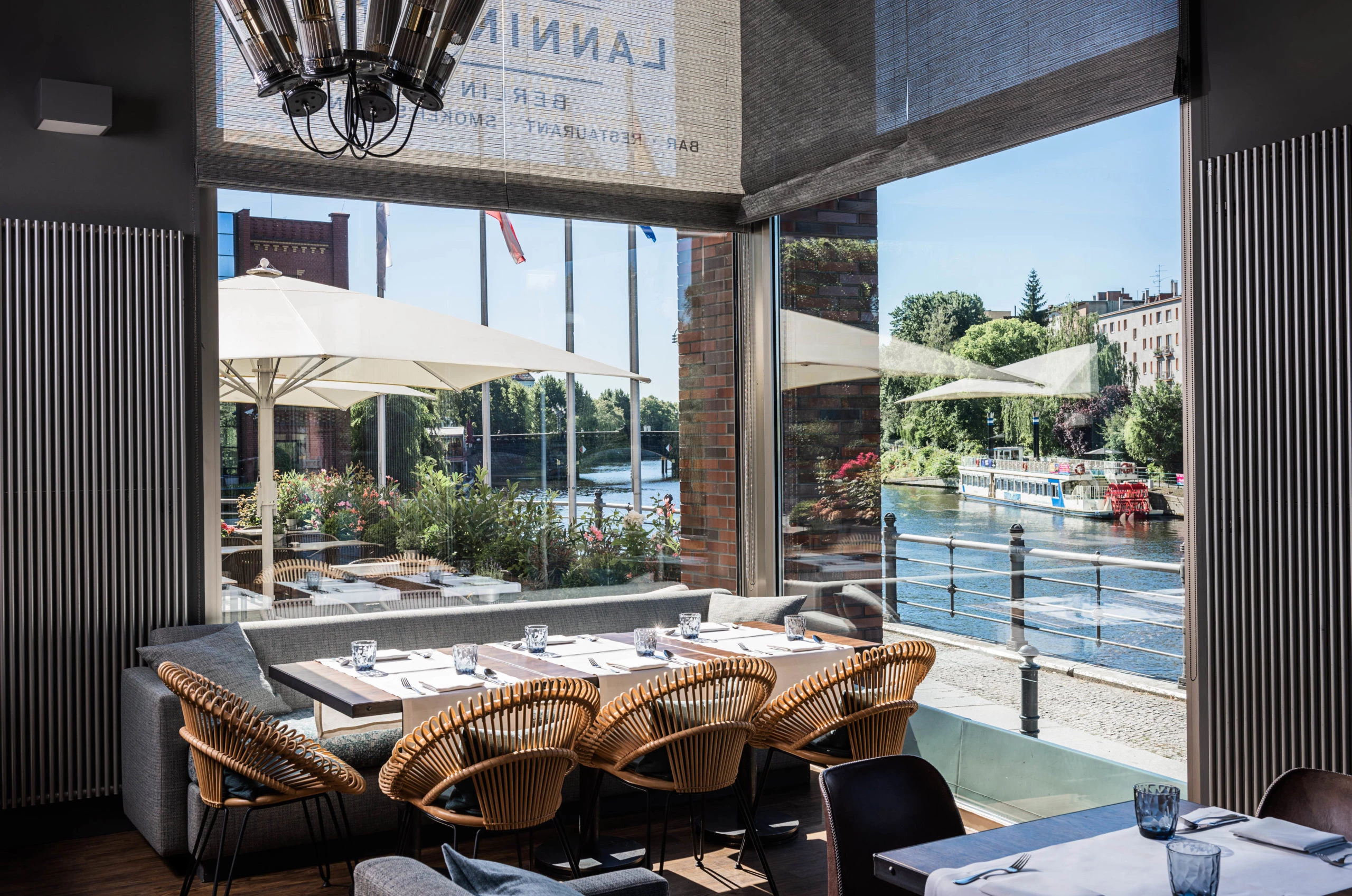 Restaurant im Ameron Hotel Abion Spreebogen in der Stadt Berlin