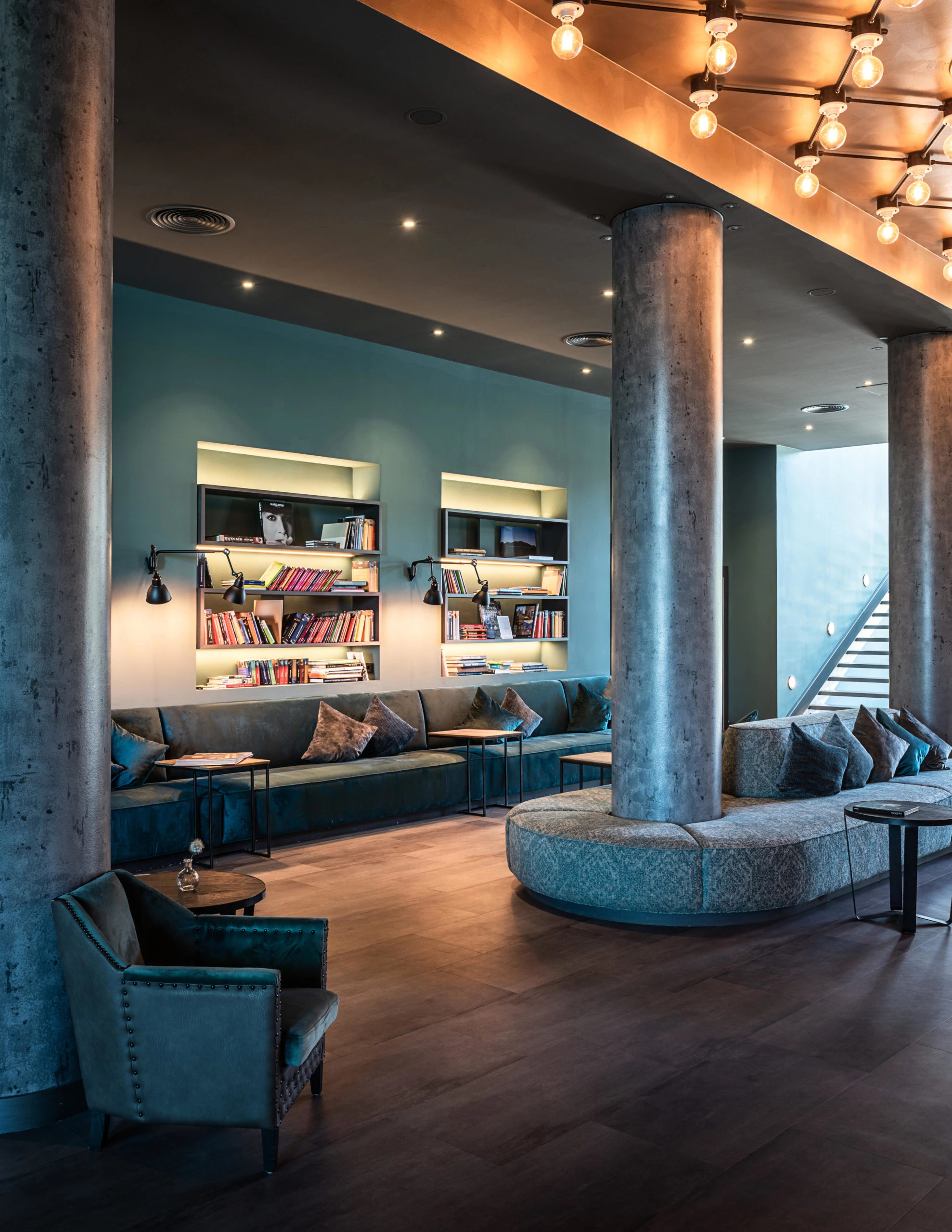 Lobby im Ameron Hotel Abion Spreebogen in der Stadt Berlin