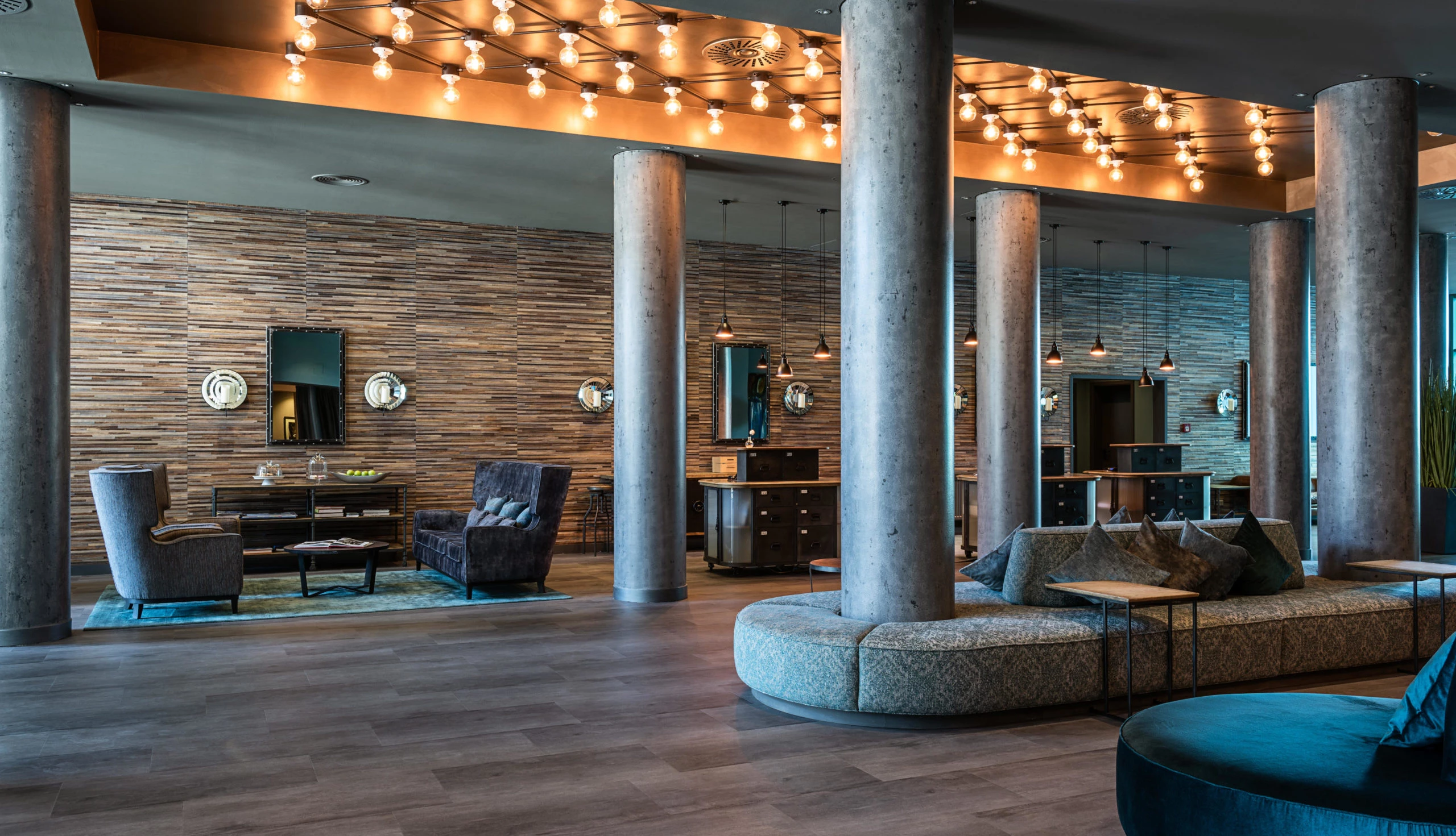 Lobby im Ameron Hotel Abion Spreebogen in der Stadt Berlin