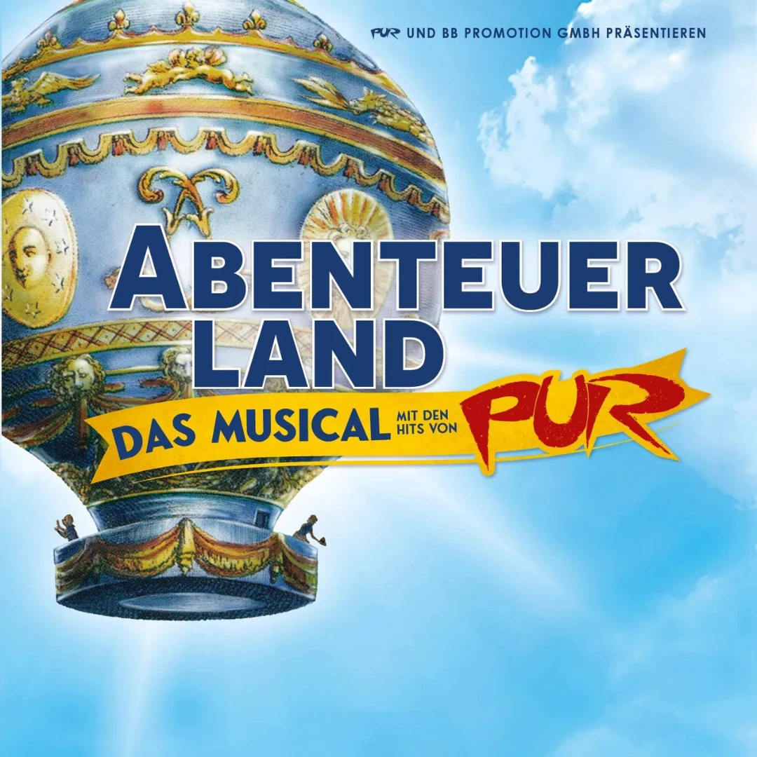 Abenteuerland– Das Musical (Logo quadratisch)