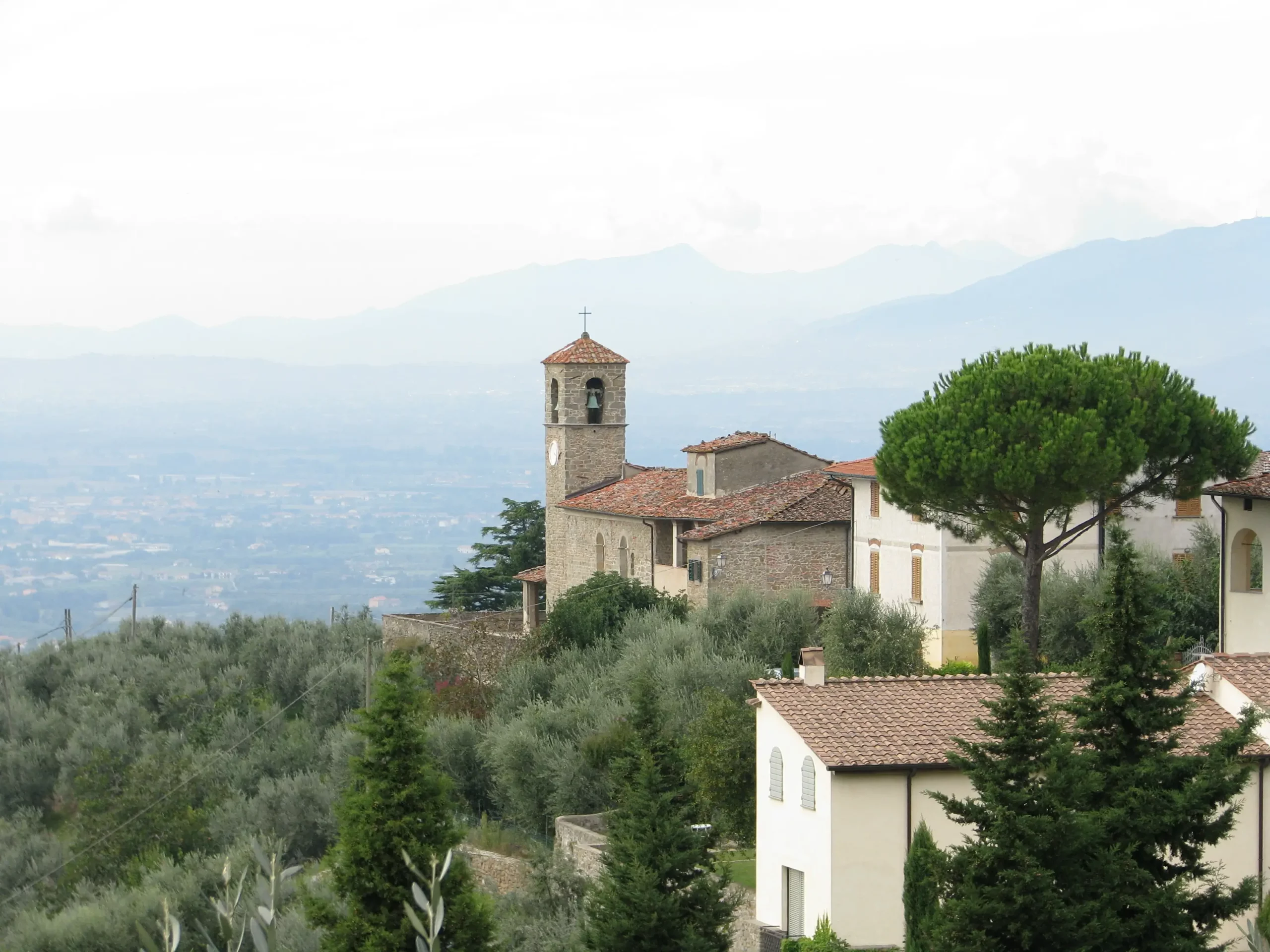 San Baronto - Tuscany - Italy - Panoramasicht