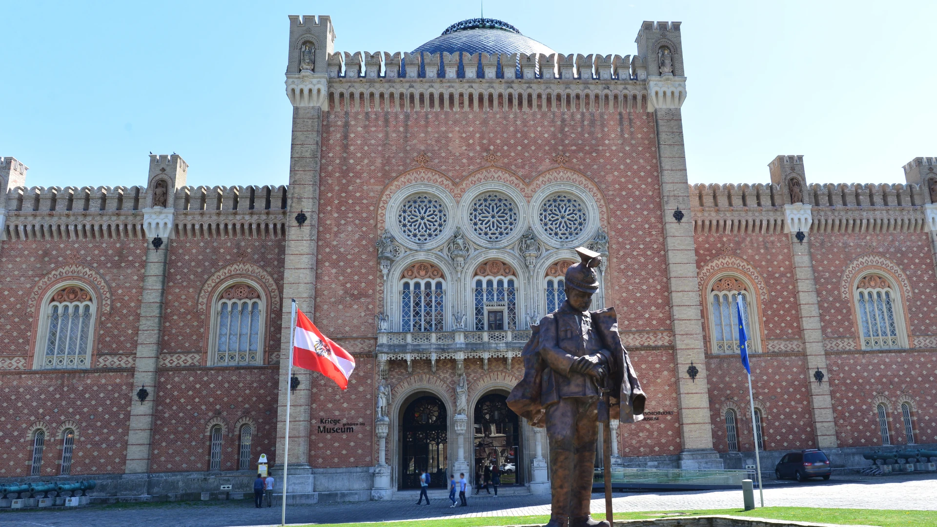 DasHeeresgeschichtliche Museum in Wien