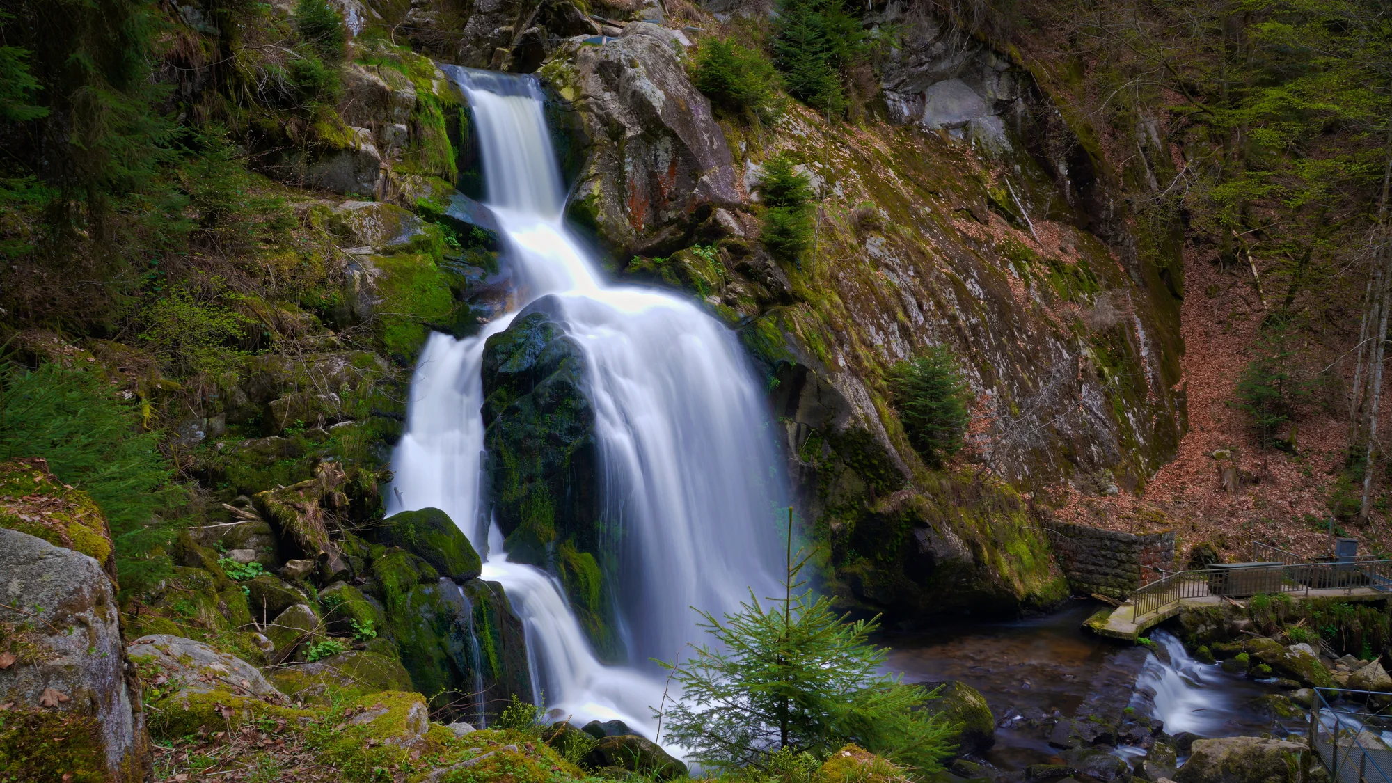 Schwarzwald Triberger Wasserfälle