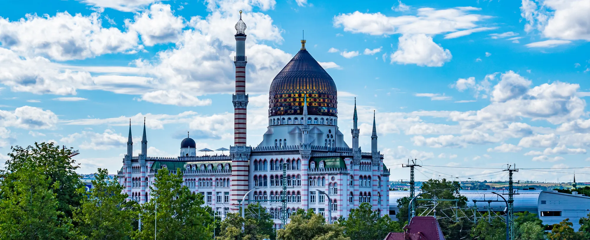 Yenidze als Aussichtspunkt Dresden
