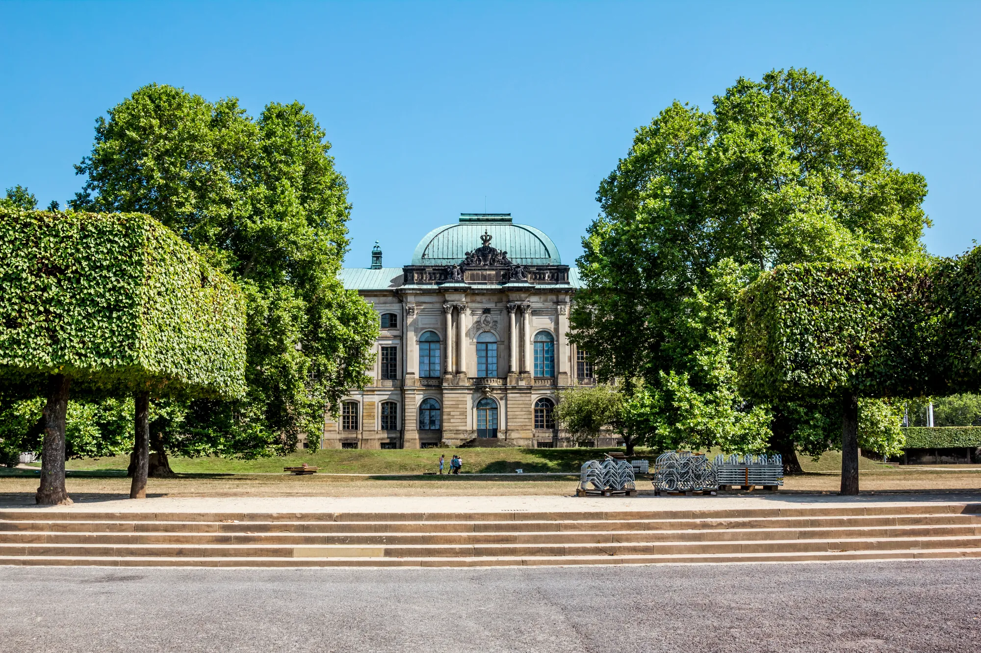 Japanisches Palais in Dresden