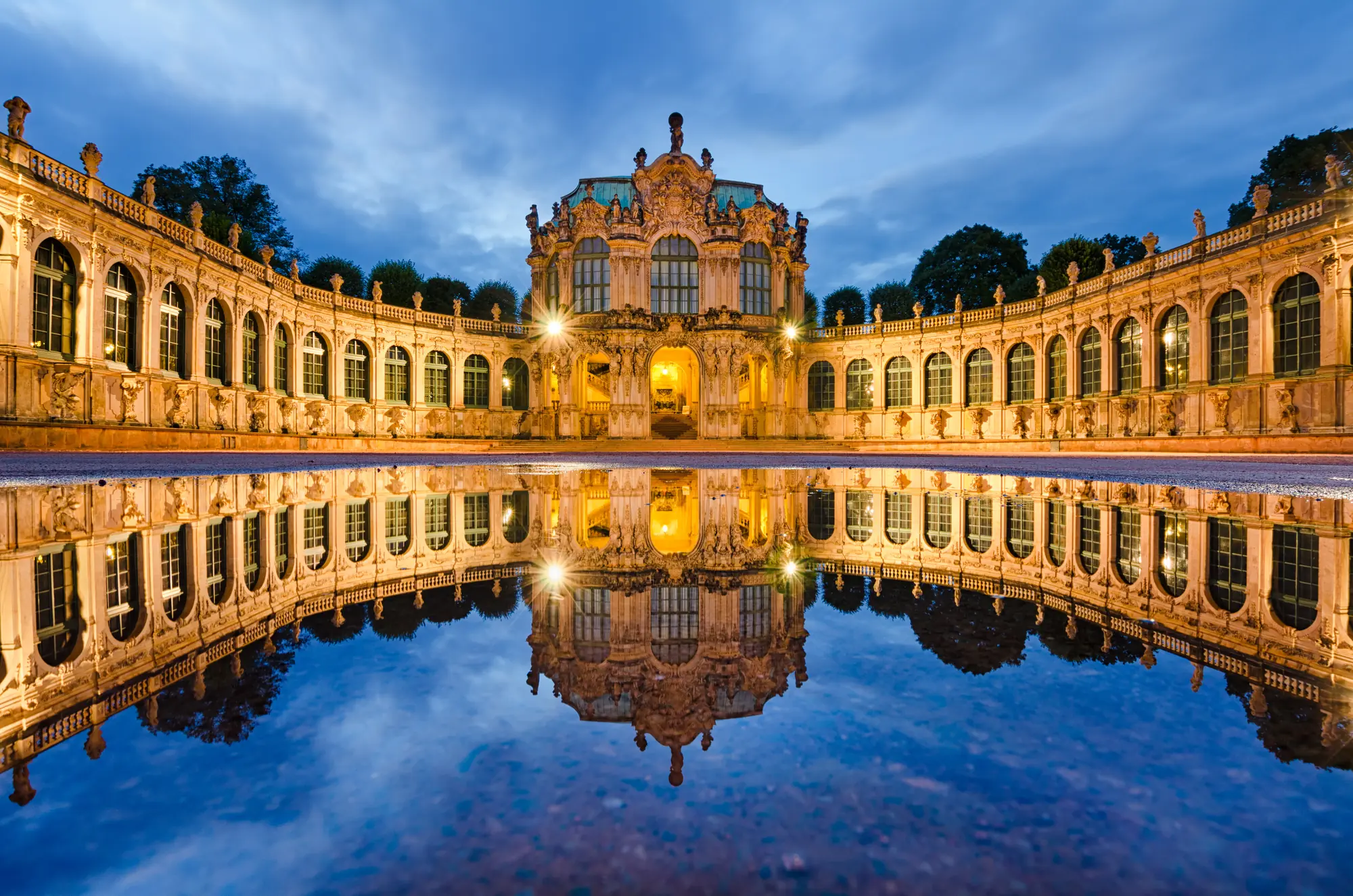 Nymphenbad im Zwinger