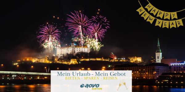 Silvesternacht in Bratislava - Kreuzfahrtaktion