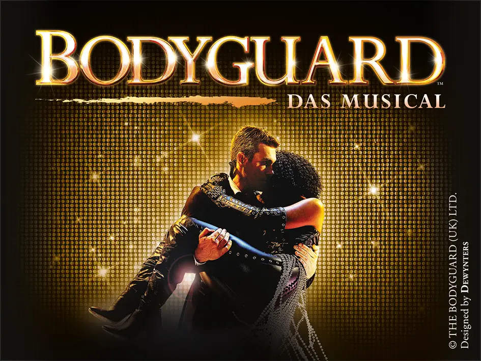 Zwei Darsteller des Musicals