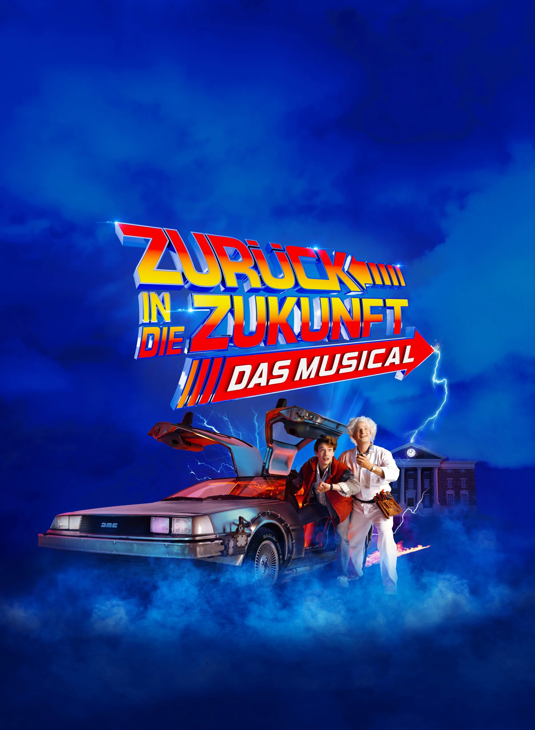Zurück in die Zukunft – Das Musical, Logo NEU 2026
