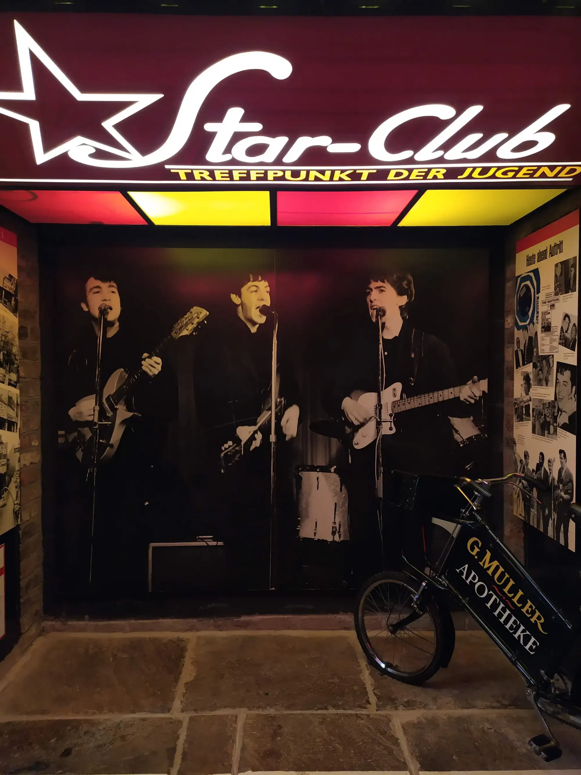 Star-Club Hamburg im Beatles Museum Liverpool