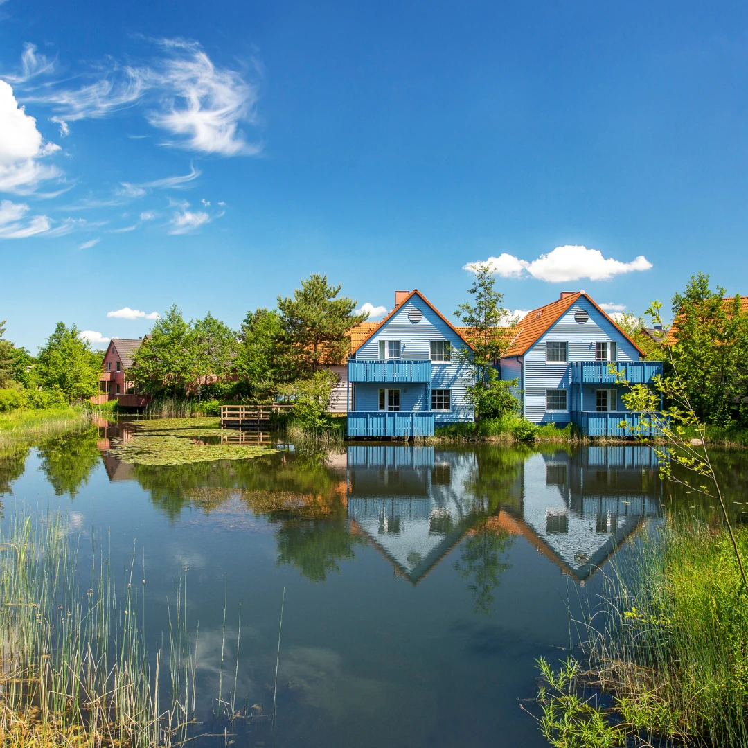 Beech Fleesense Häuser am See