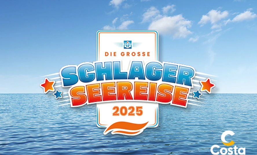 Kreuzfahrt-Event für Schlagermusikfans im Jahr 2025