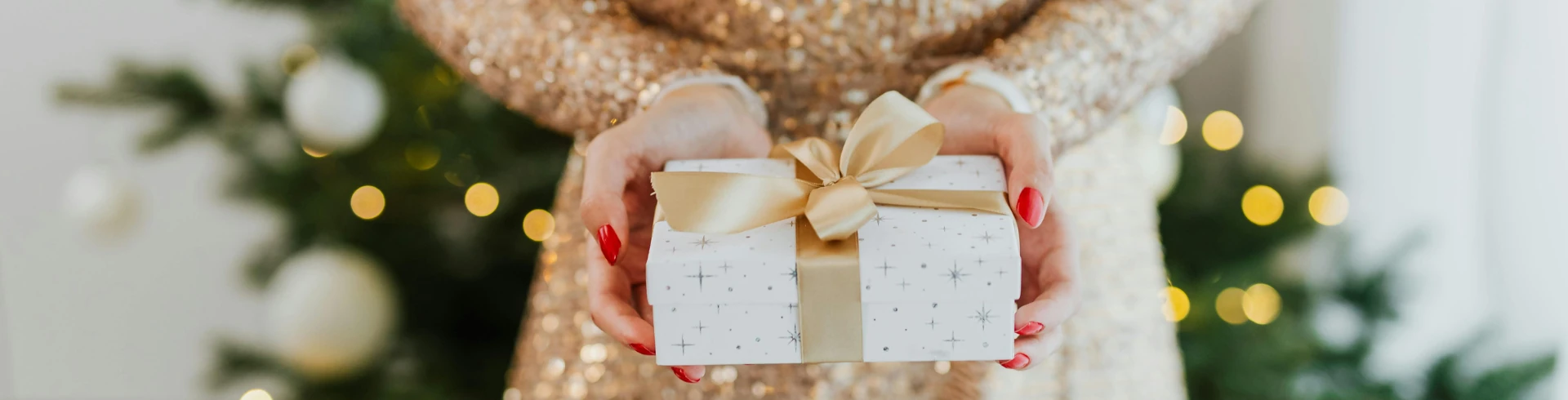 Ein hübsch verpacktes Geschenk