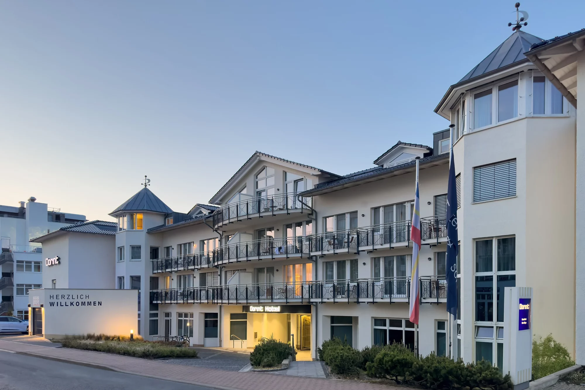 Binz Rügen Strandhotel Suite