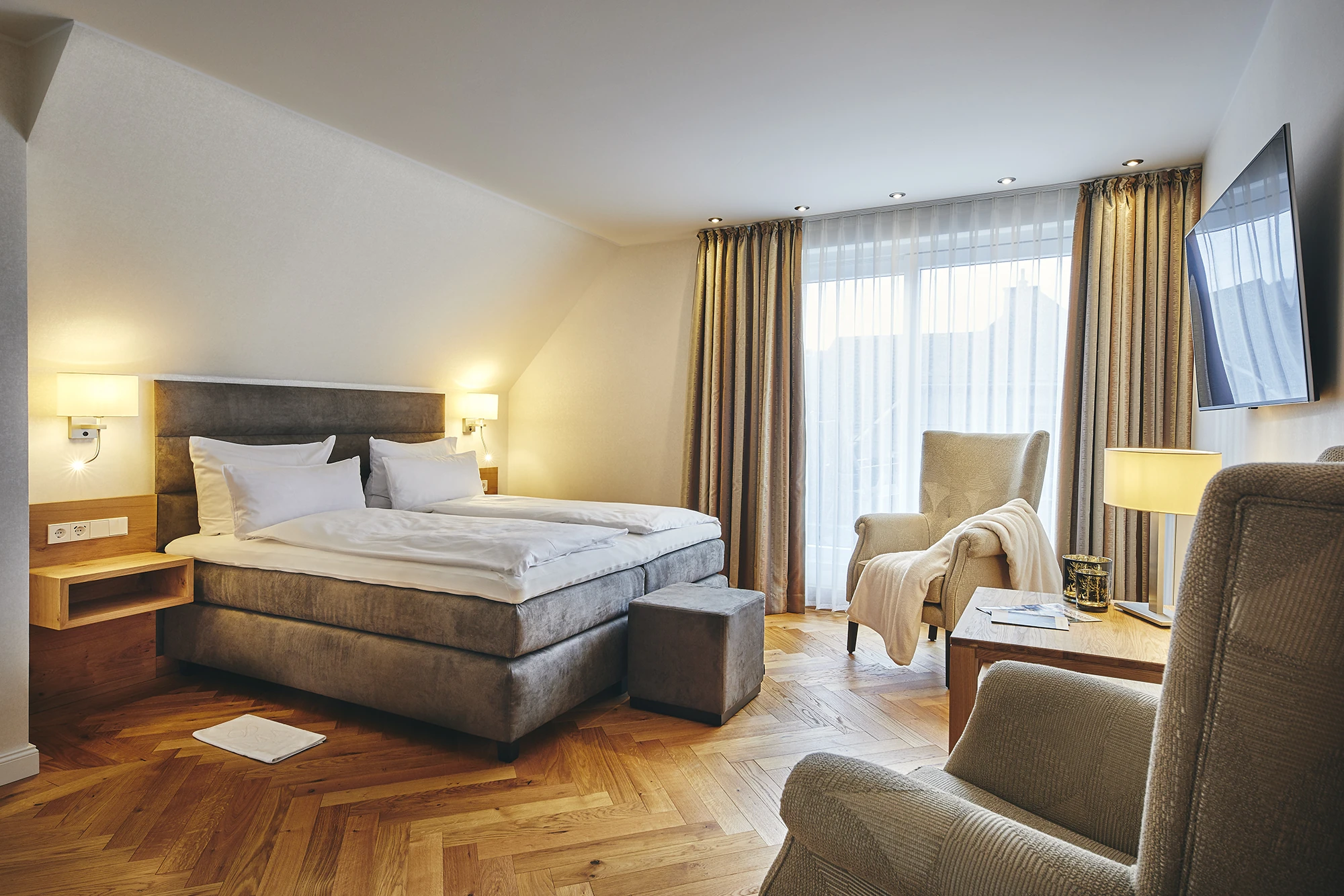 Hotel Störmann - komfortables Zimmerbeispiel