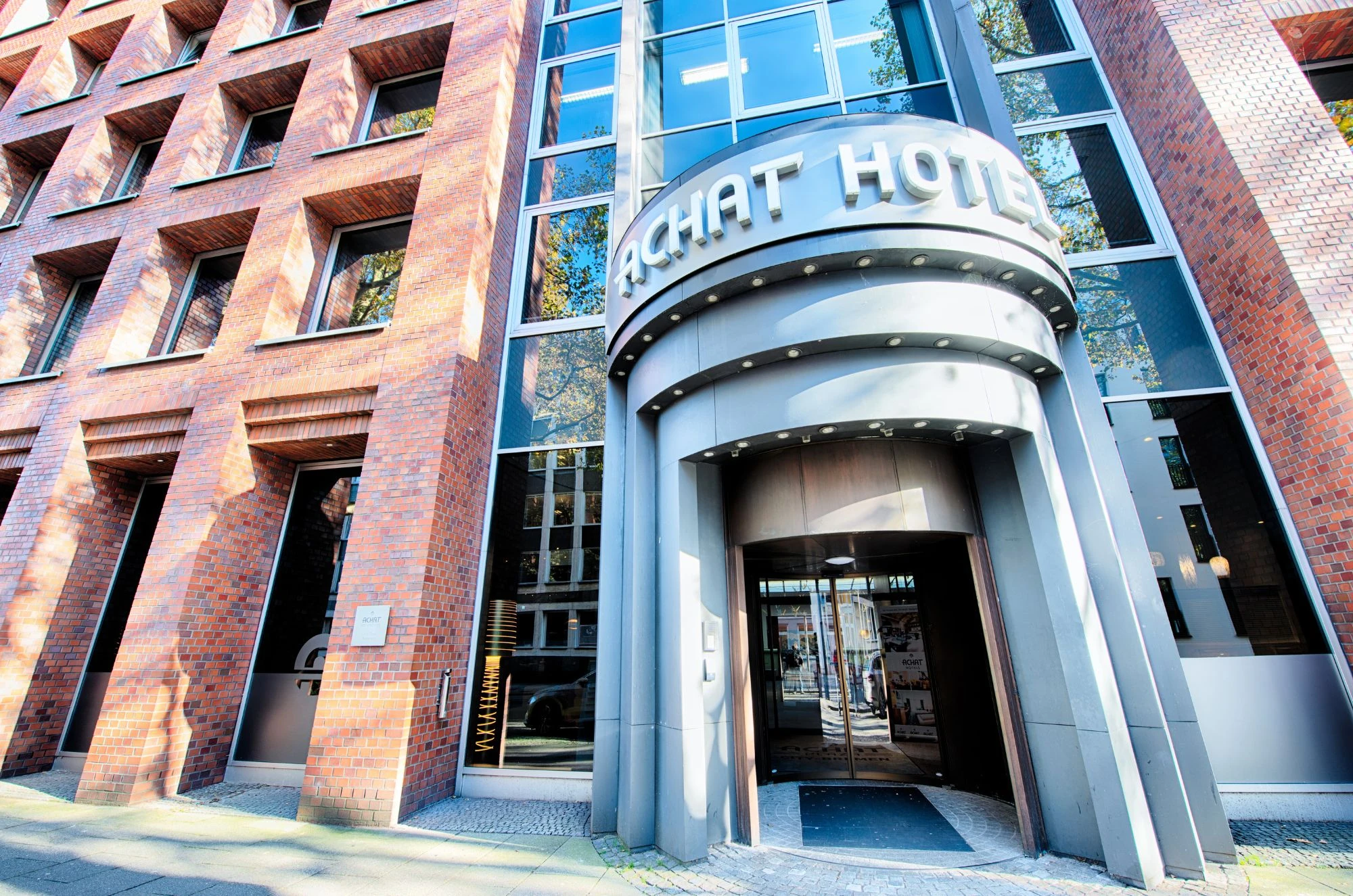 Außenansicht ACHAT Hotel Bremen City