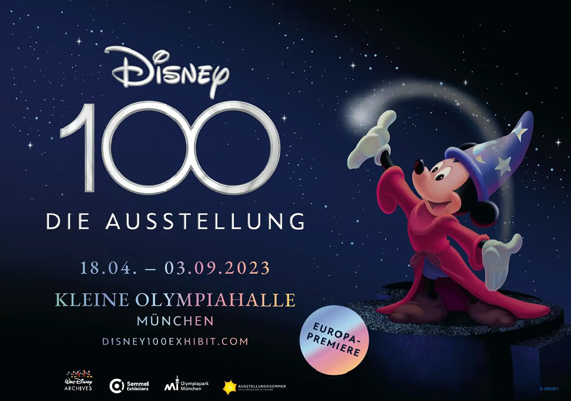 Disney100: Die Ausstellung