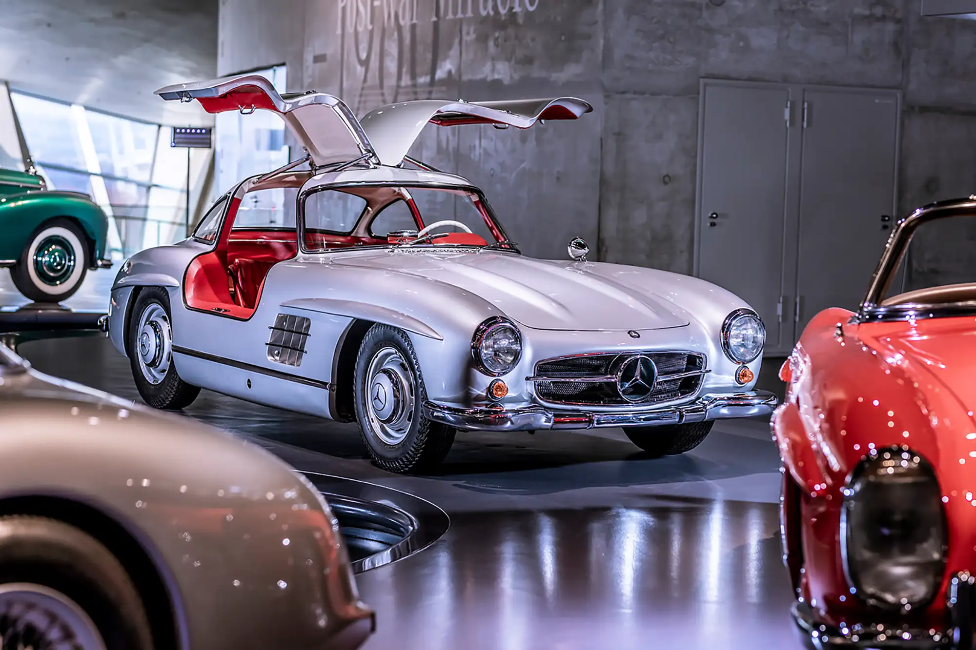 Der Mercedes-Benz 300 SL Coupé
