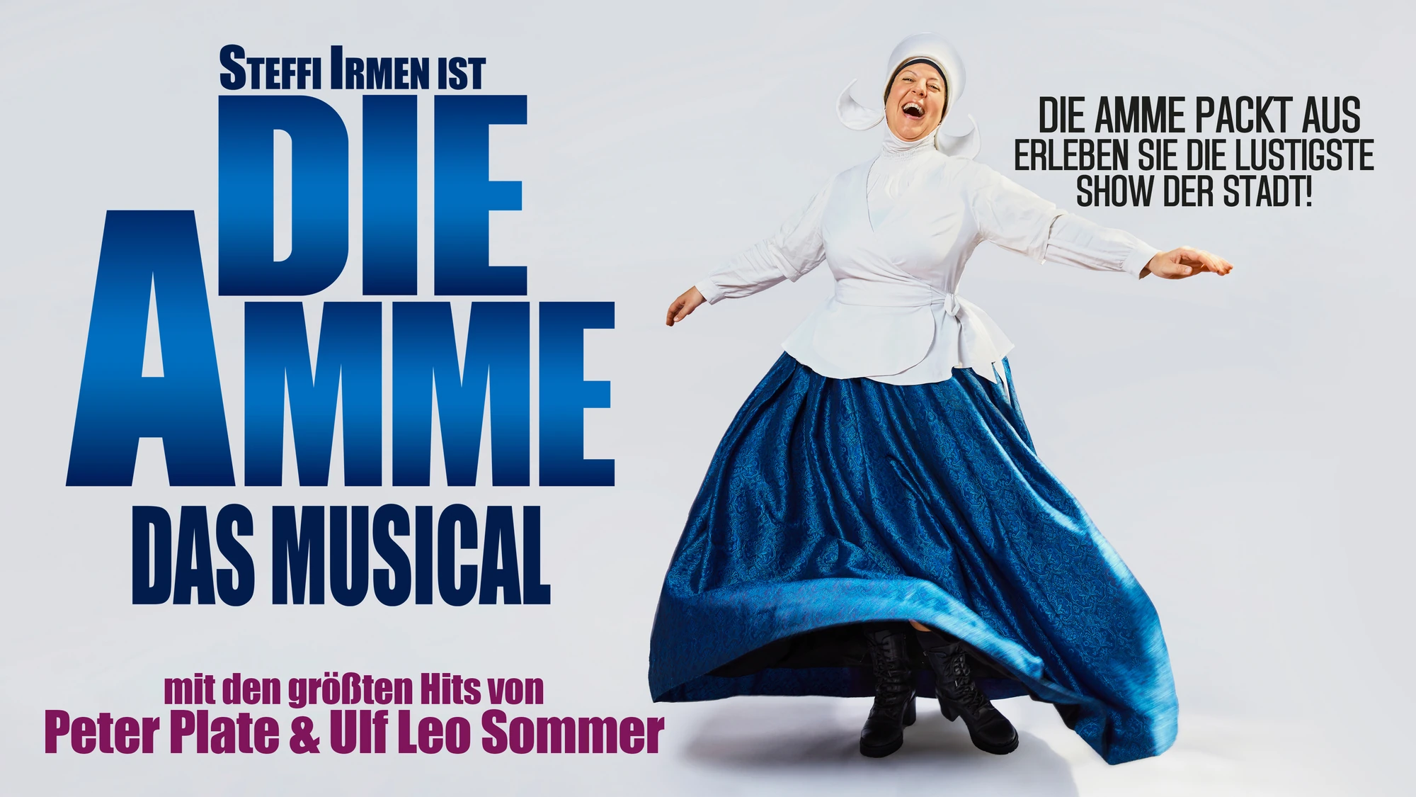 Die AMME - Das Musical Keyvisual