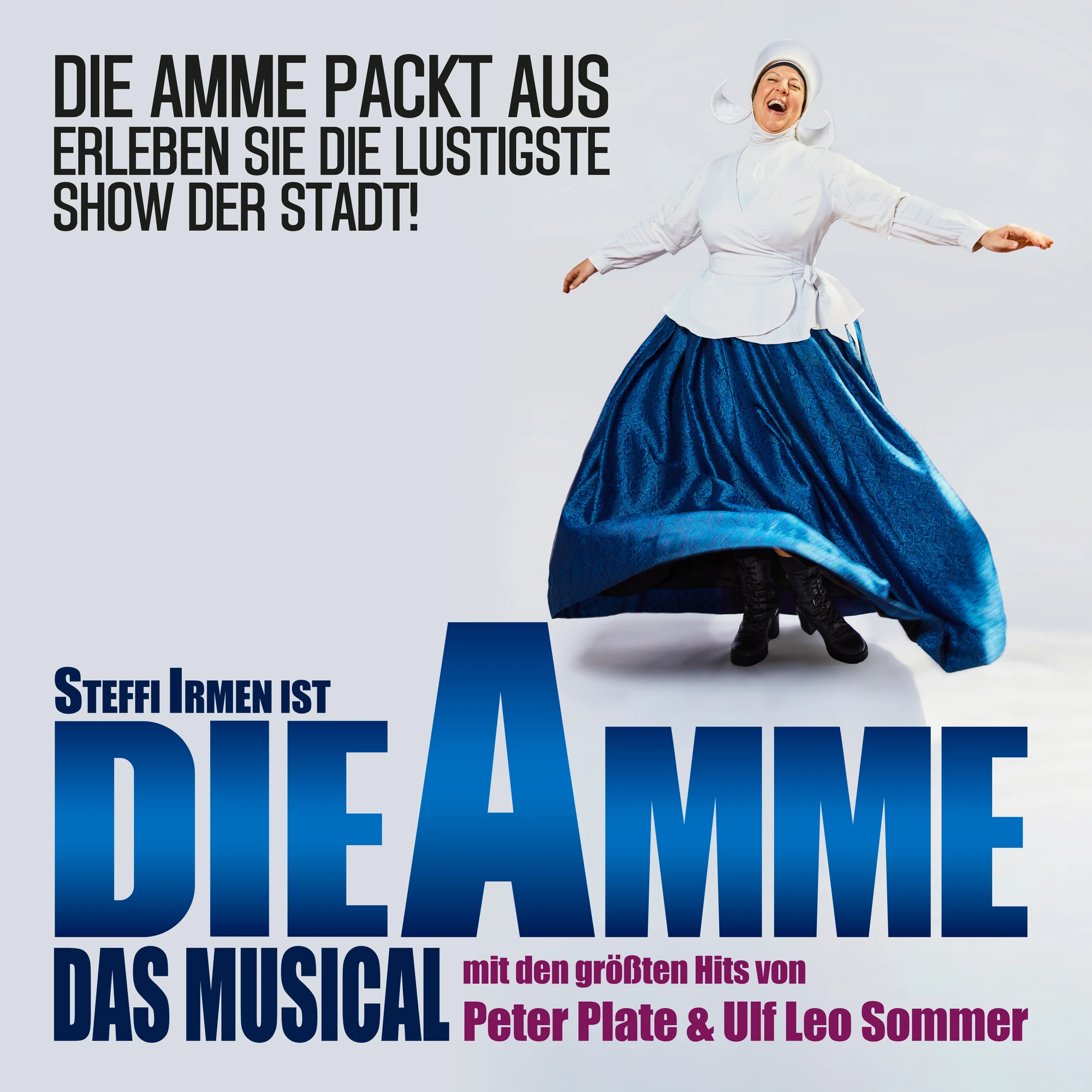 Die AMME - Das Musical Keyvisual