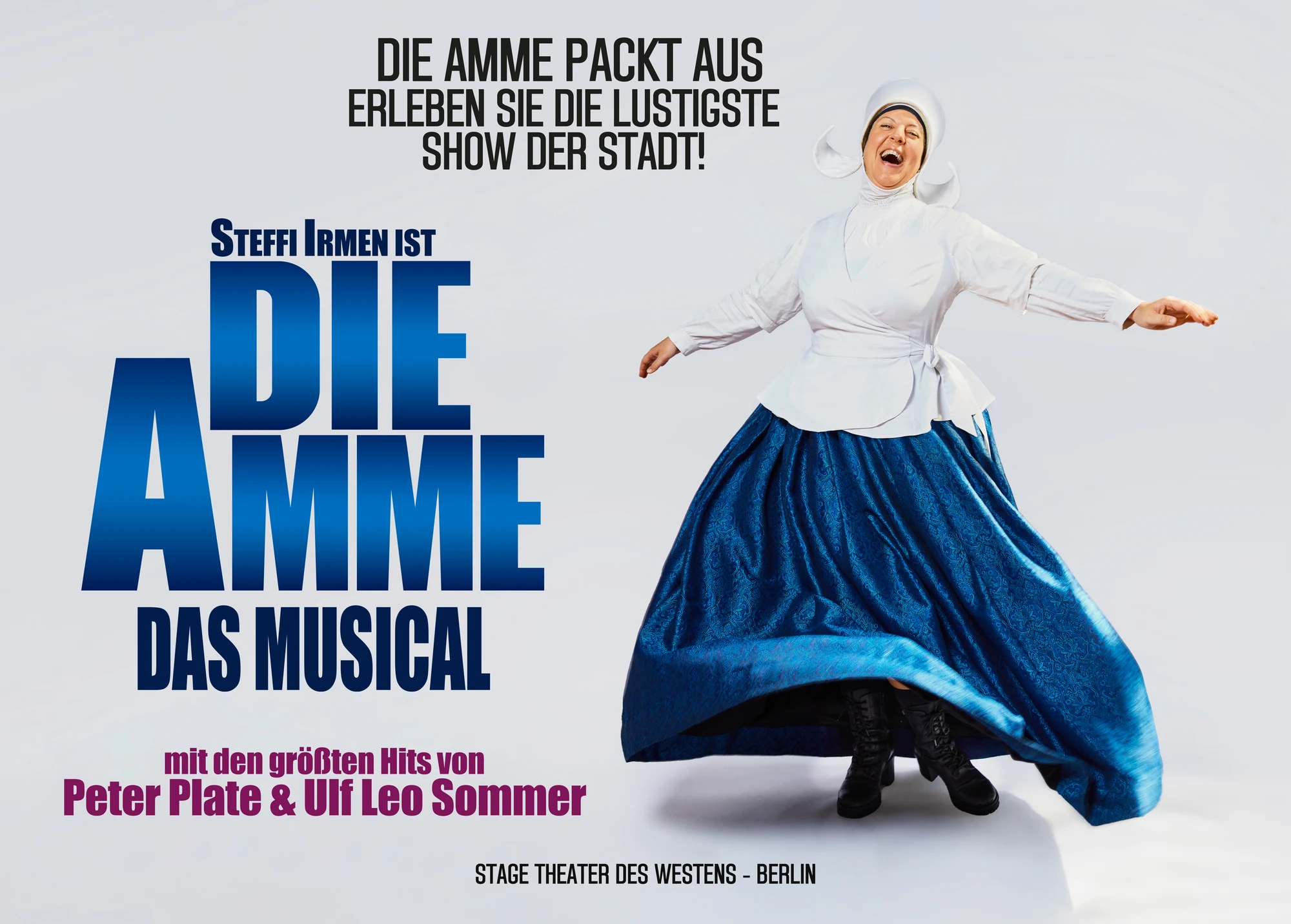 Die AMME - Das Musical Keyvisual