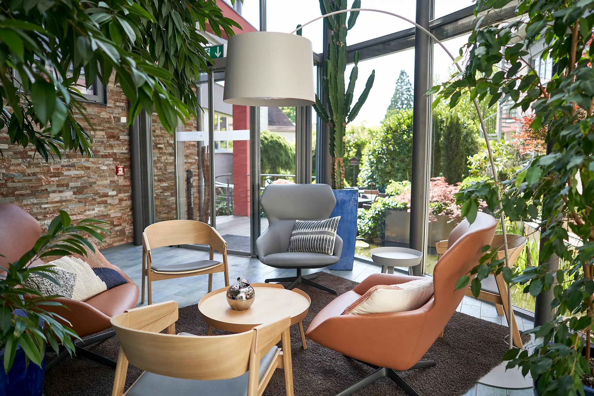 Wintergarten Hotel City Krone