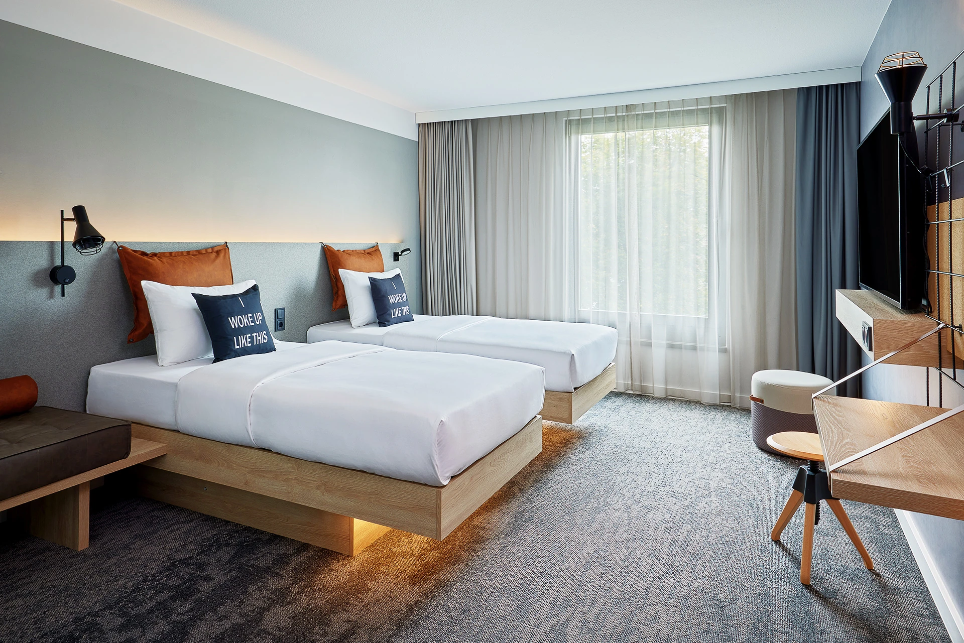 Moxy Hotel Bochum Zimmer