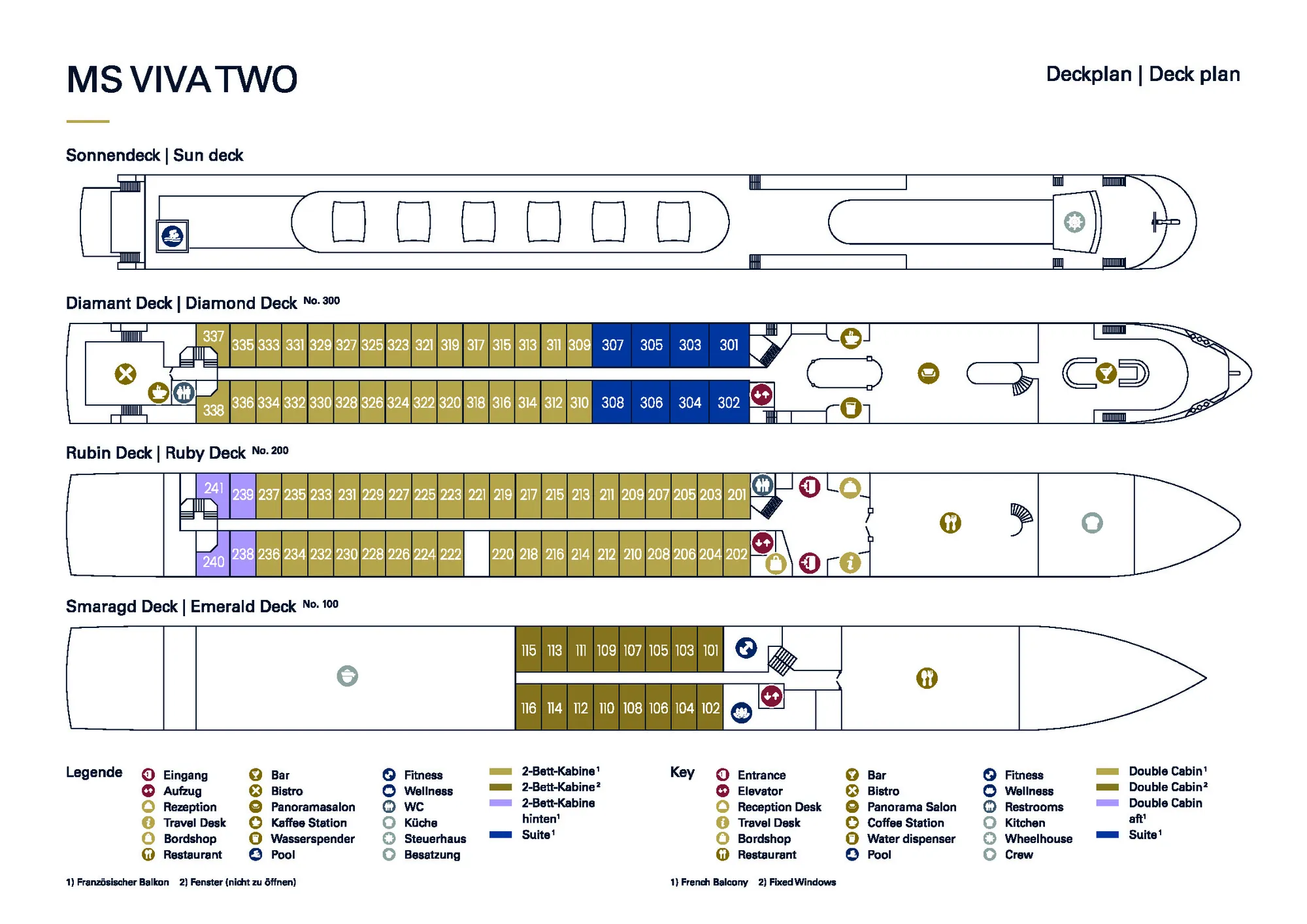 Deckplan MS_VIVA_TWO