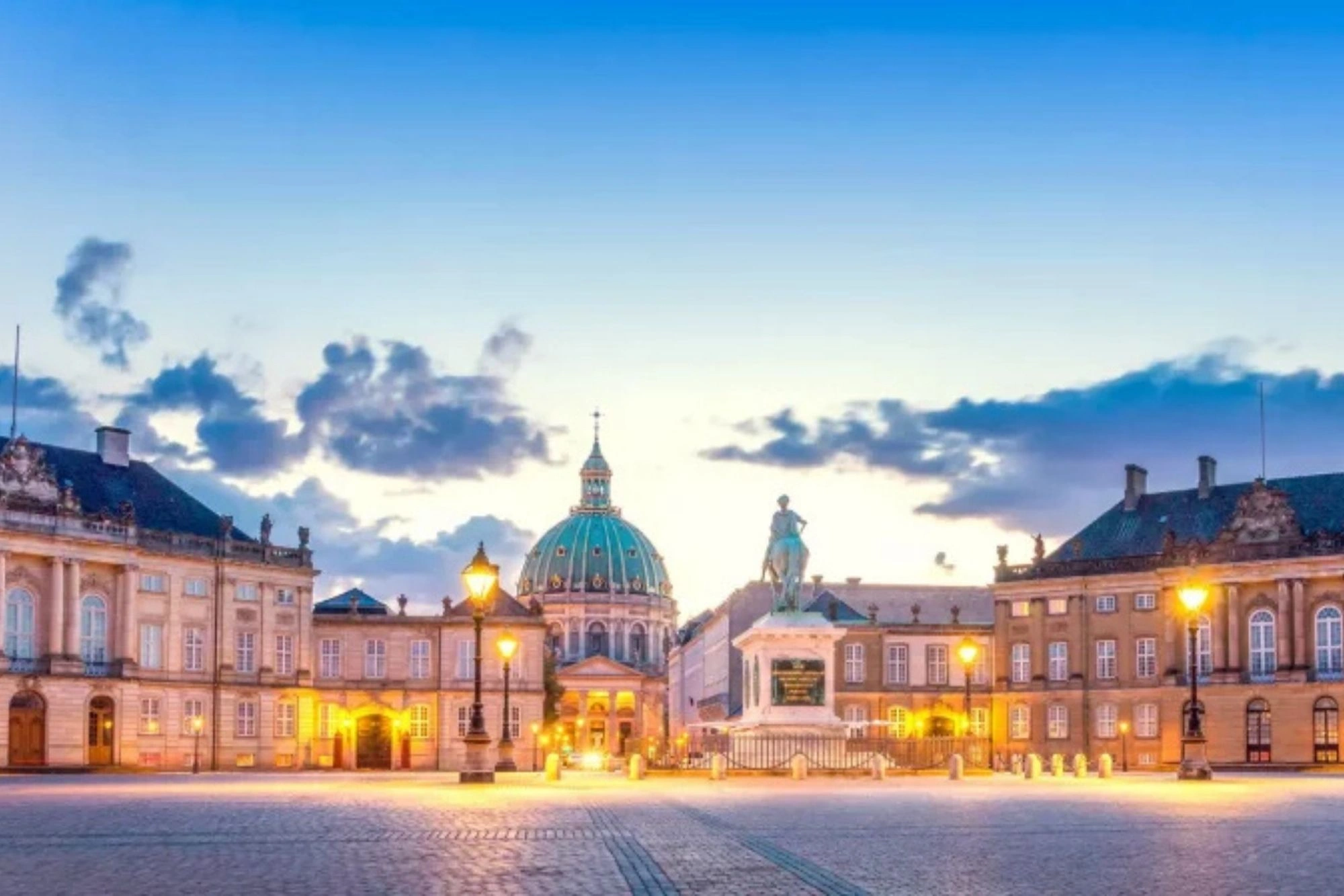 Kurzurlaub Kopenhagen mit Besuch von Schloss Amalienburg