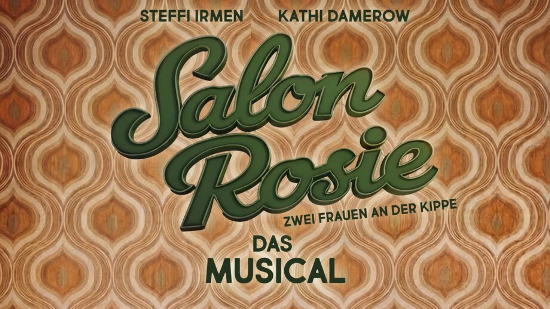 Logo Salon Rosie - Das Musical