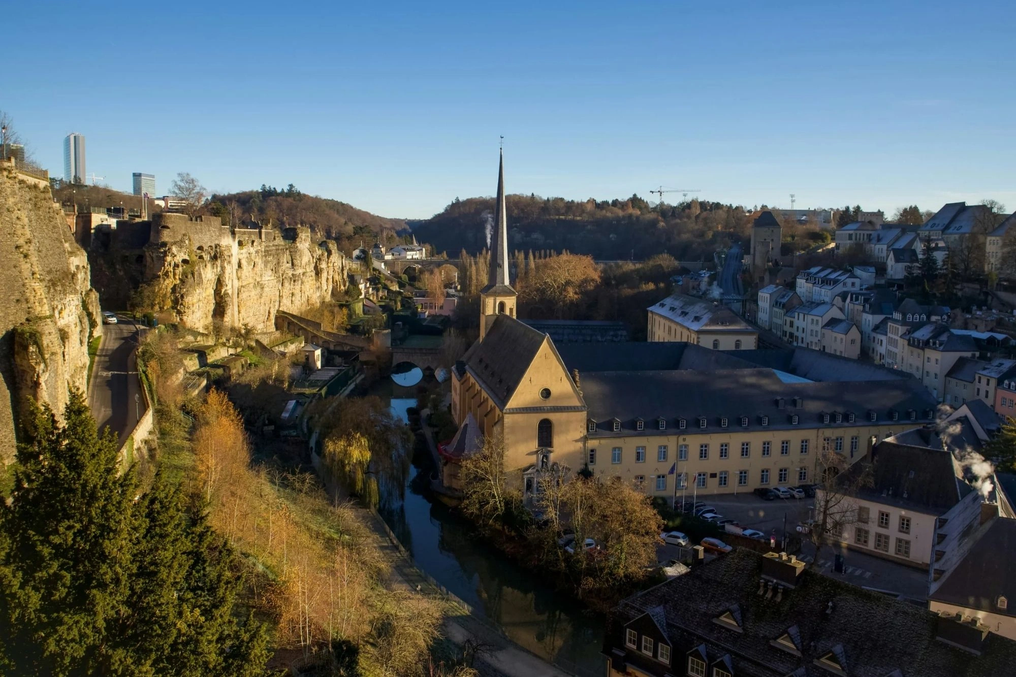 Das Luxemburger Stadtviertel