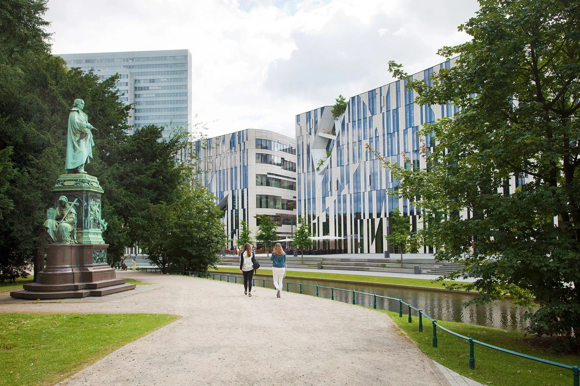 Hofgarten in Düsseldorf