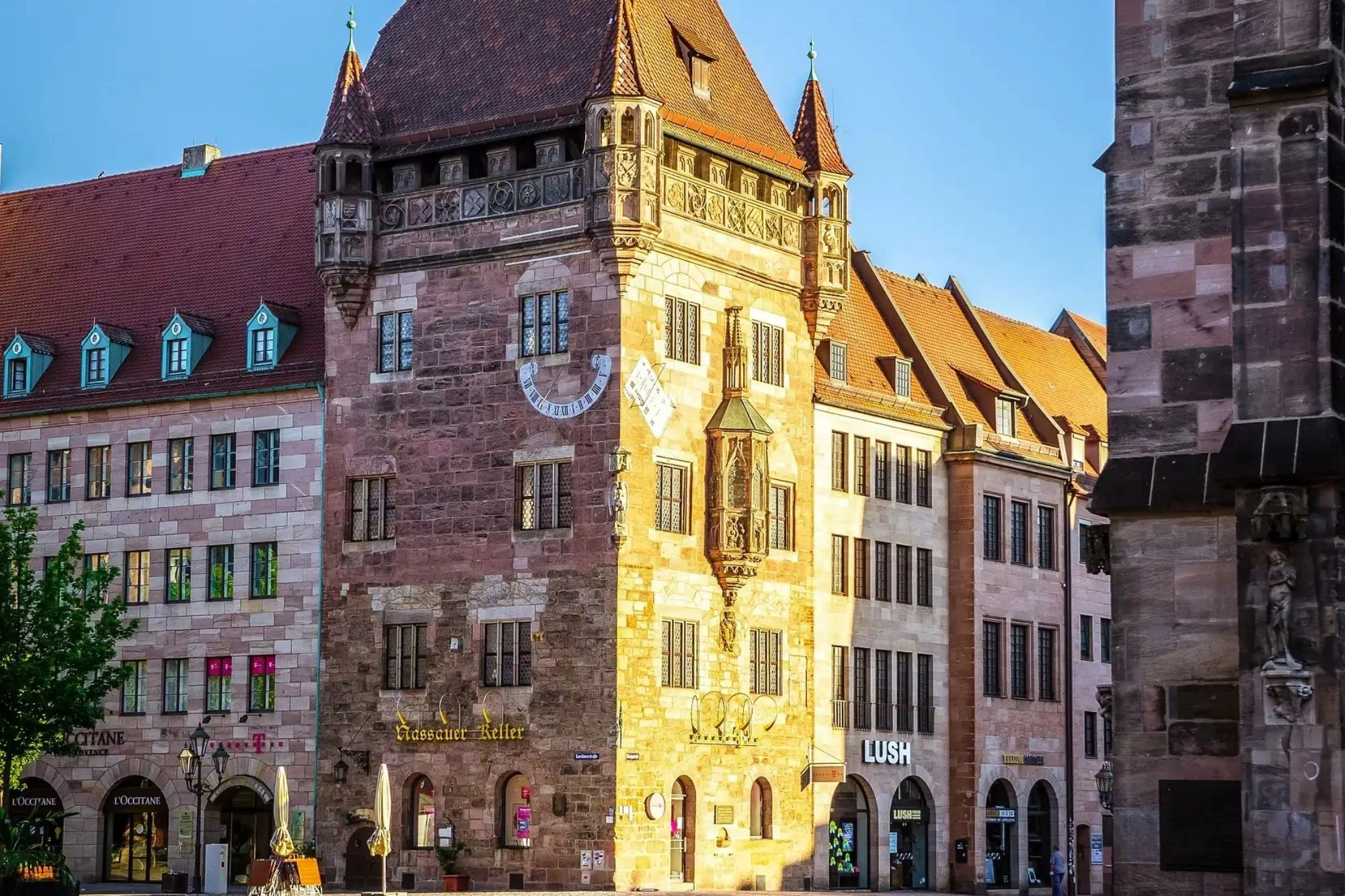 Historische Altstadt von Nürnberg