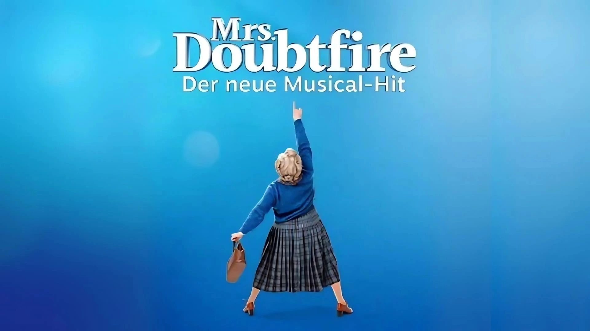 logo Musical Mrs. Doubtfire