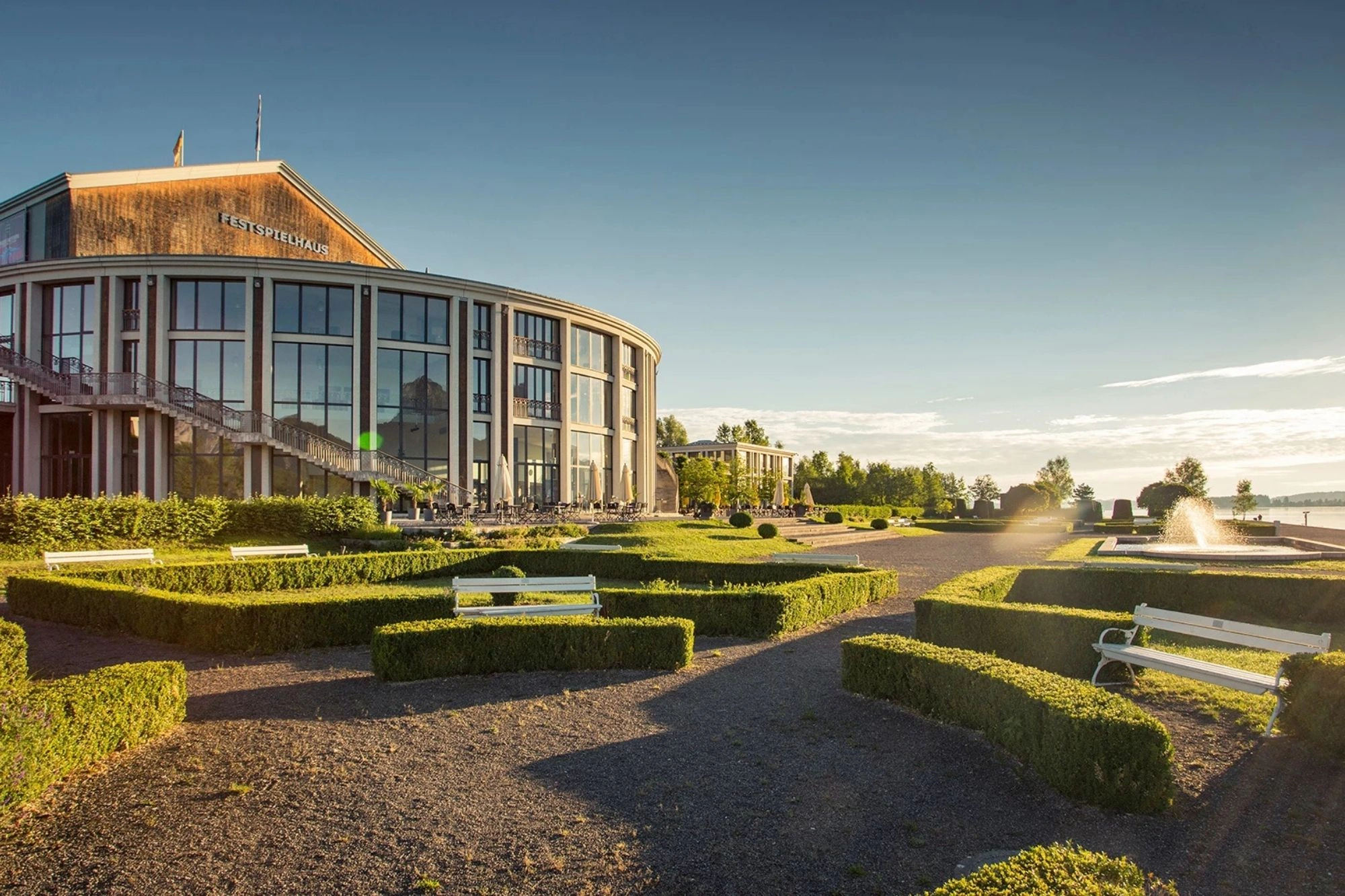 Festspielhaus Neuschwanstein - Außenansicht