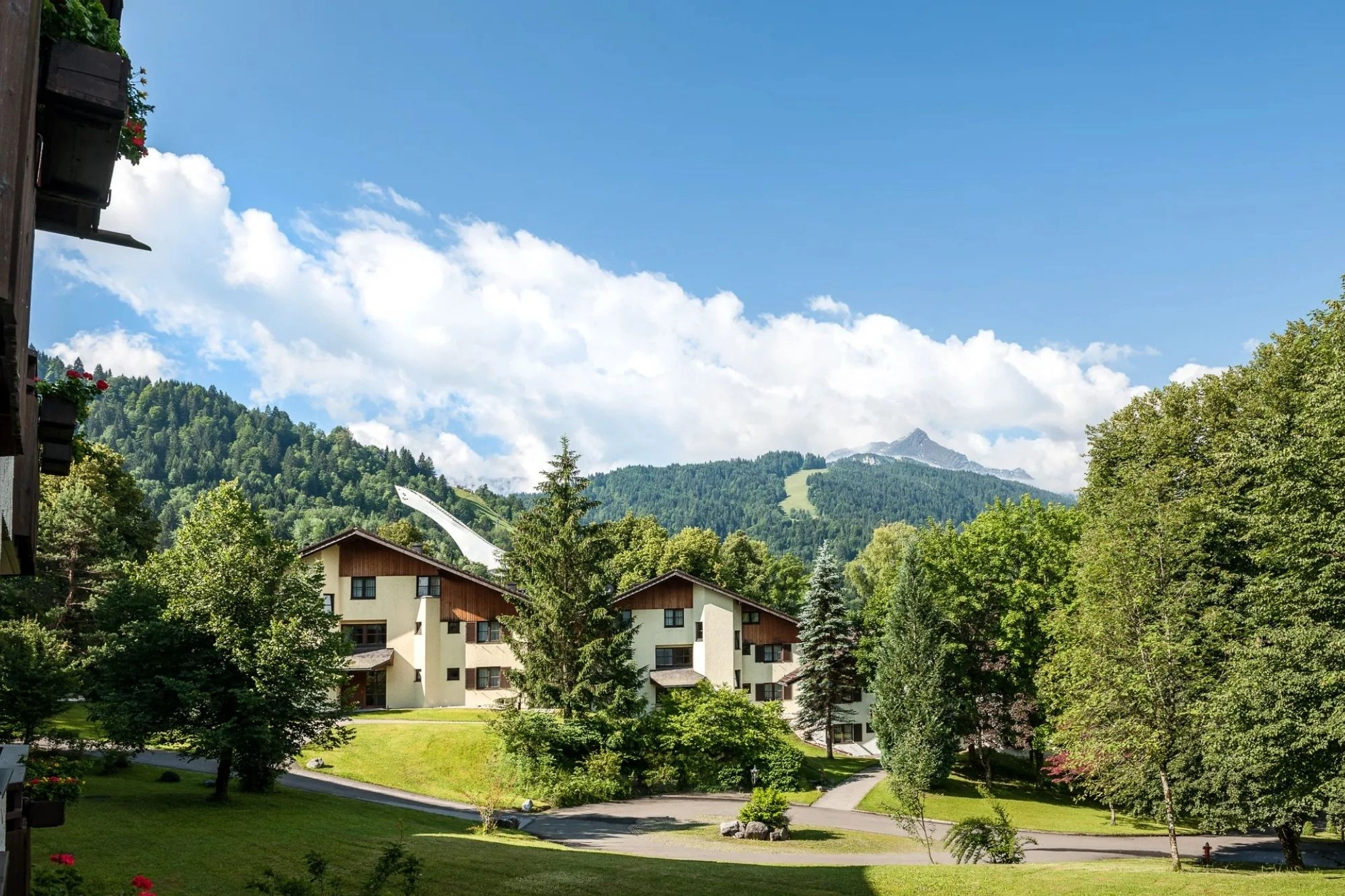 Hotelpark, Dorint Sporthotel Garmisch-Partenkirchen