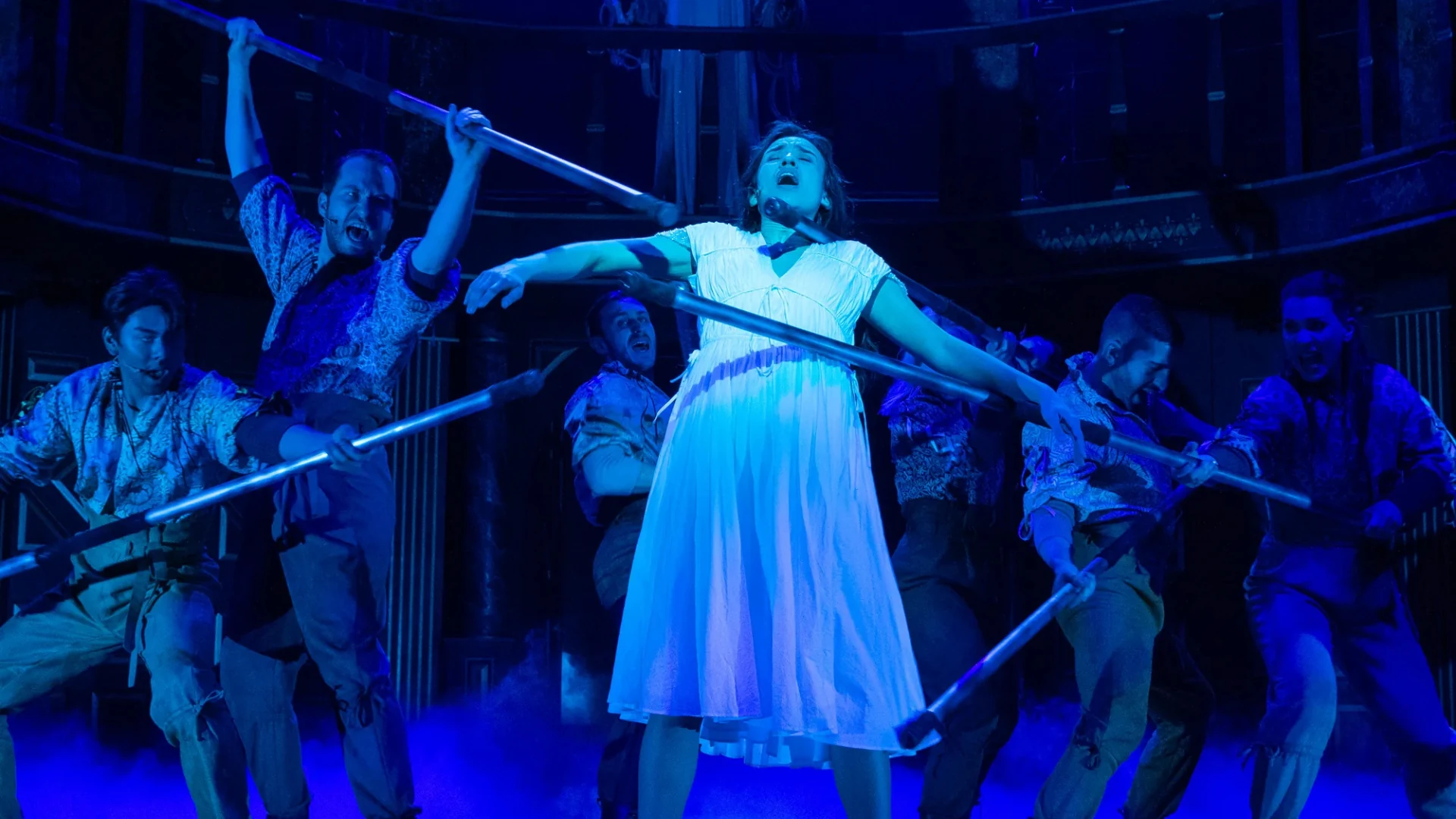 Romeo und Julia Musical - Szenenmotiv Julia